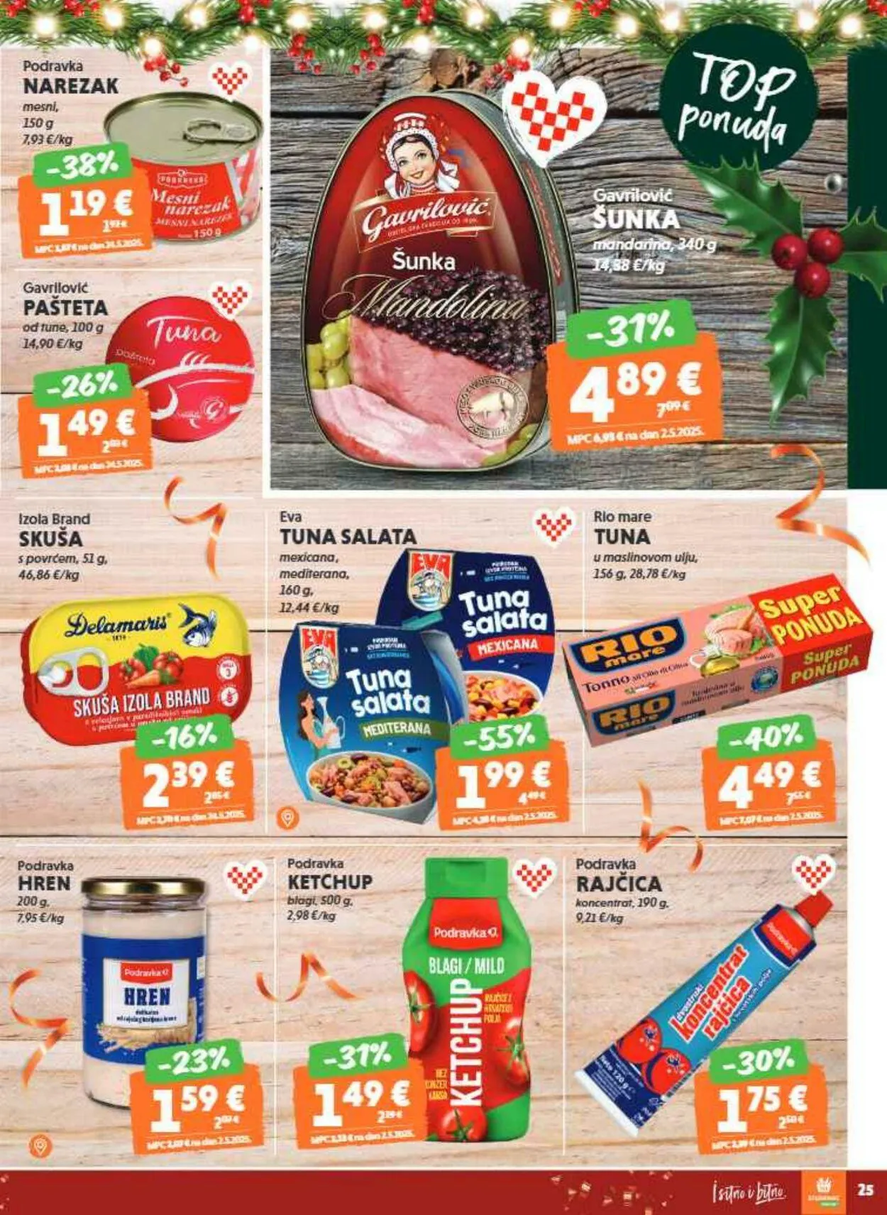 Katalog Studenac od 17. prosinca do 24. prosinca 2025. - Pregled Stranica 25