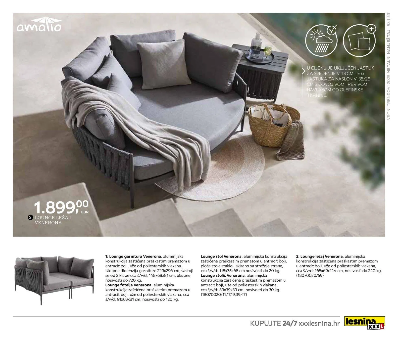 Katalog Lesnina katalog do 31.10.2025 od 28. listopada do 31. listopada 2025. - Pregled Stranica 59