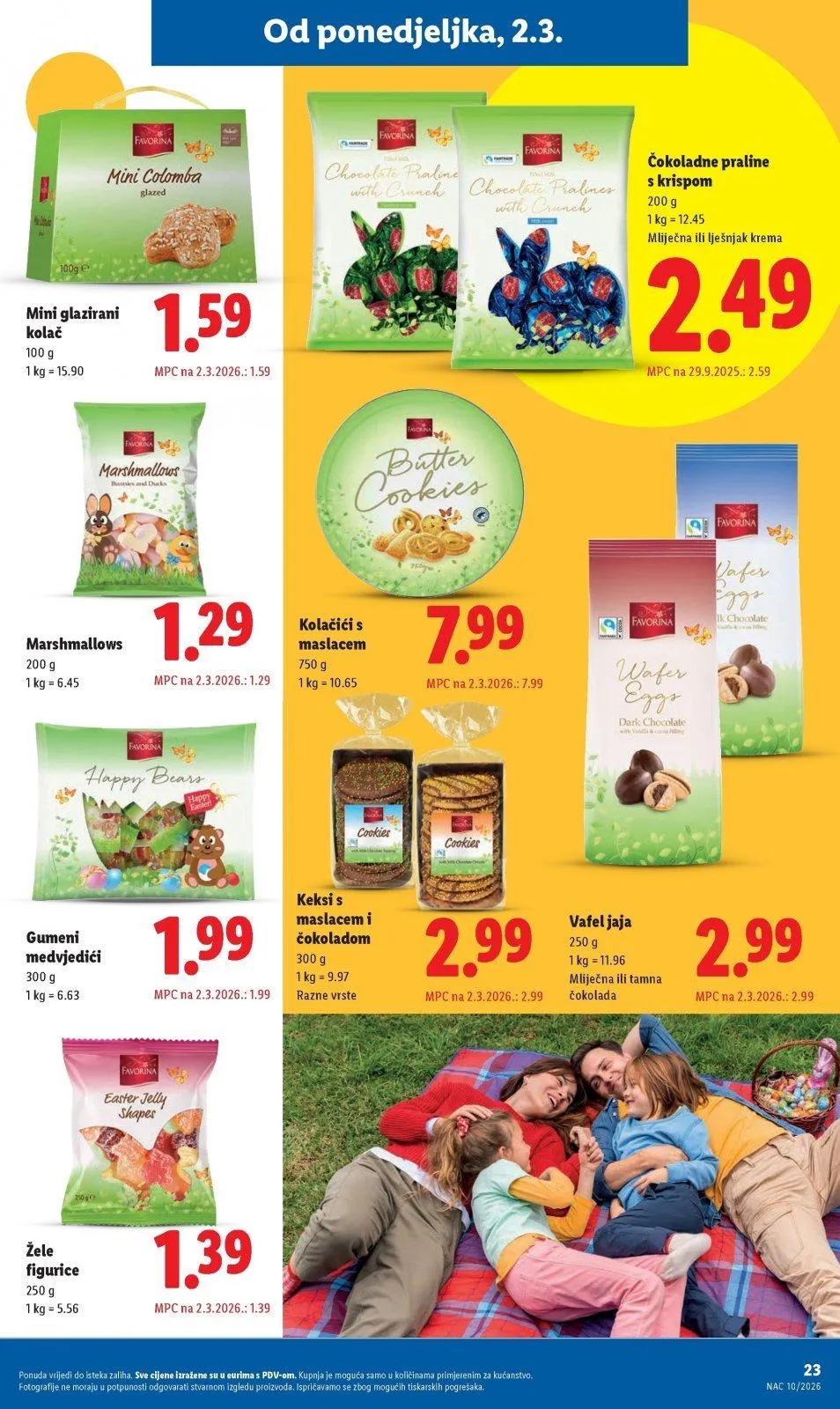 Katalog Lidl katalog do 08.03.2026 od 26. veljače do 8. ožujka 2026. - Pregled Stranica 23