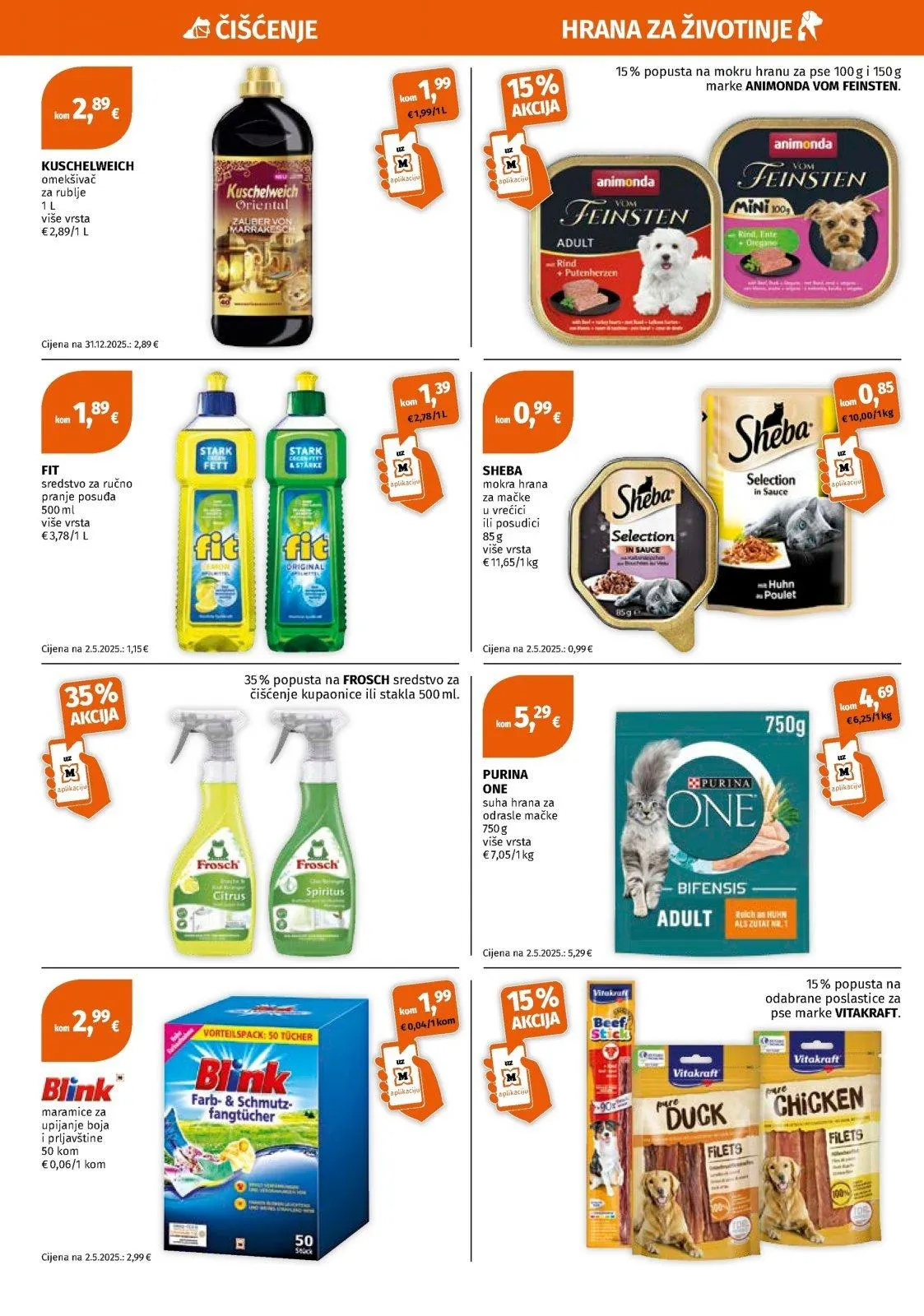 Katalog Müller katalog do 21.06.2026 od 15. lipnja do 21. lipnja 2026. - Pregled Stranica 8