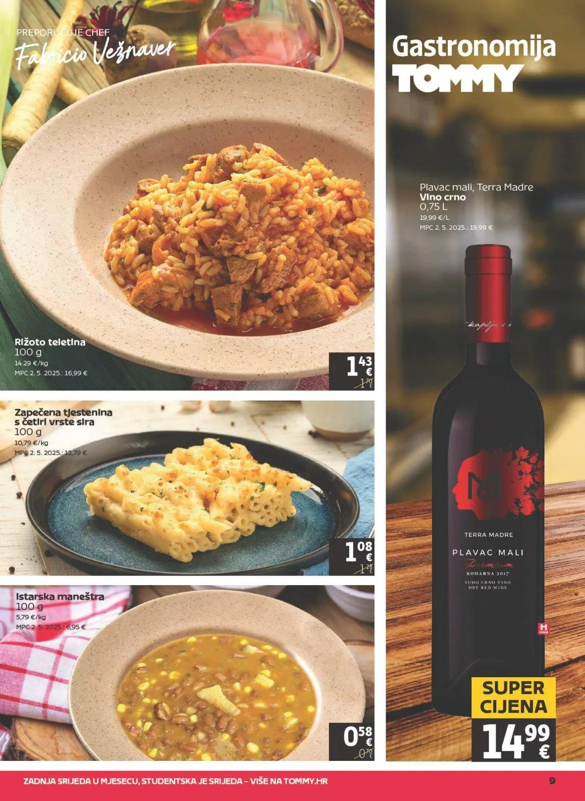 Katalog Tommy katalog do 25.02.2026 od 19. veljače do 25. veljače 2026. - Pregled Stranica 9