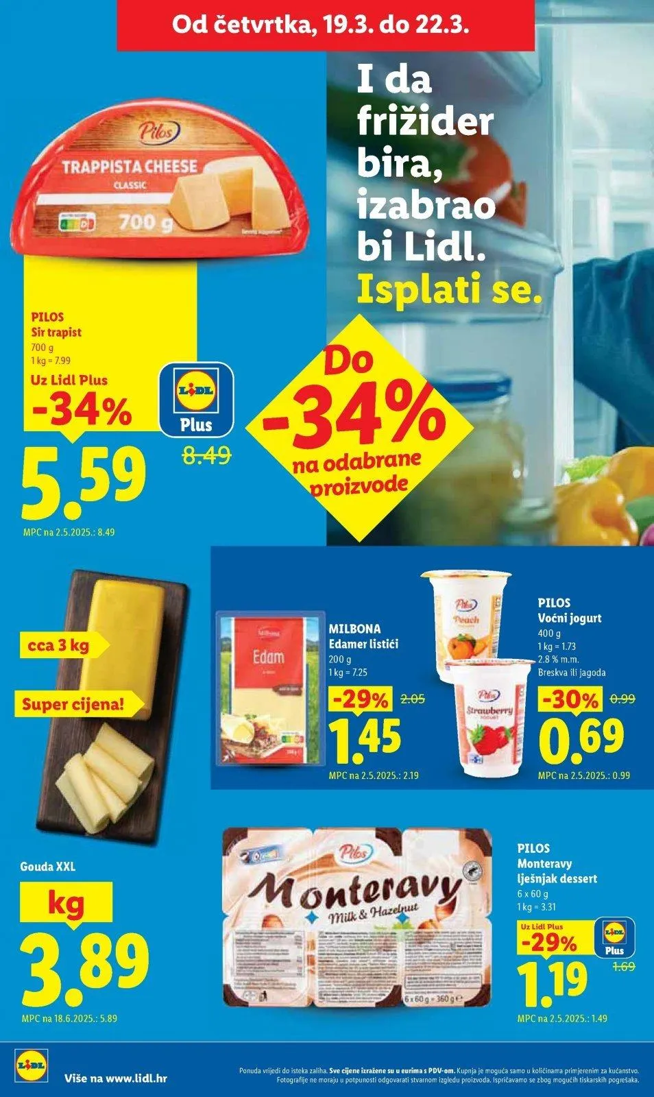 Katalog Lidl katalog do 22.03.2026 od 12. ožujka do 22. ožujka 2026. - Pregled Stranica 48
