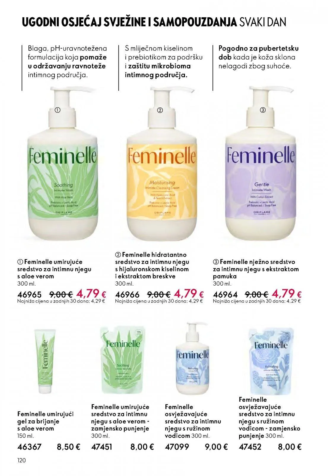 Katalog Oriflame katalog do 16.11.2025 od 31. listopada do 16. studenoga 2025. - Pregled Stranica 120