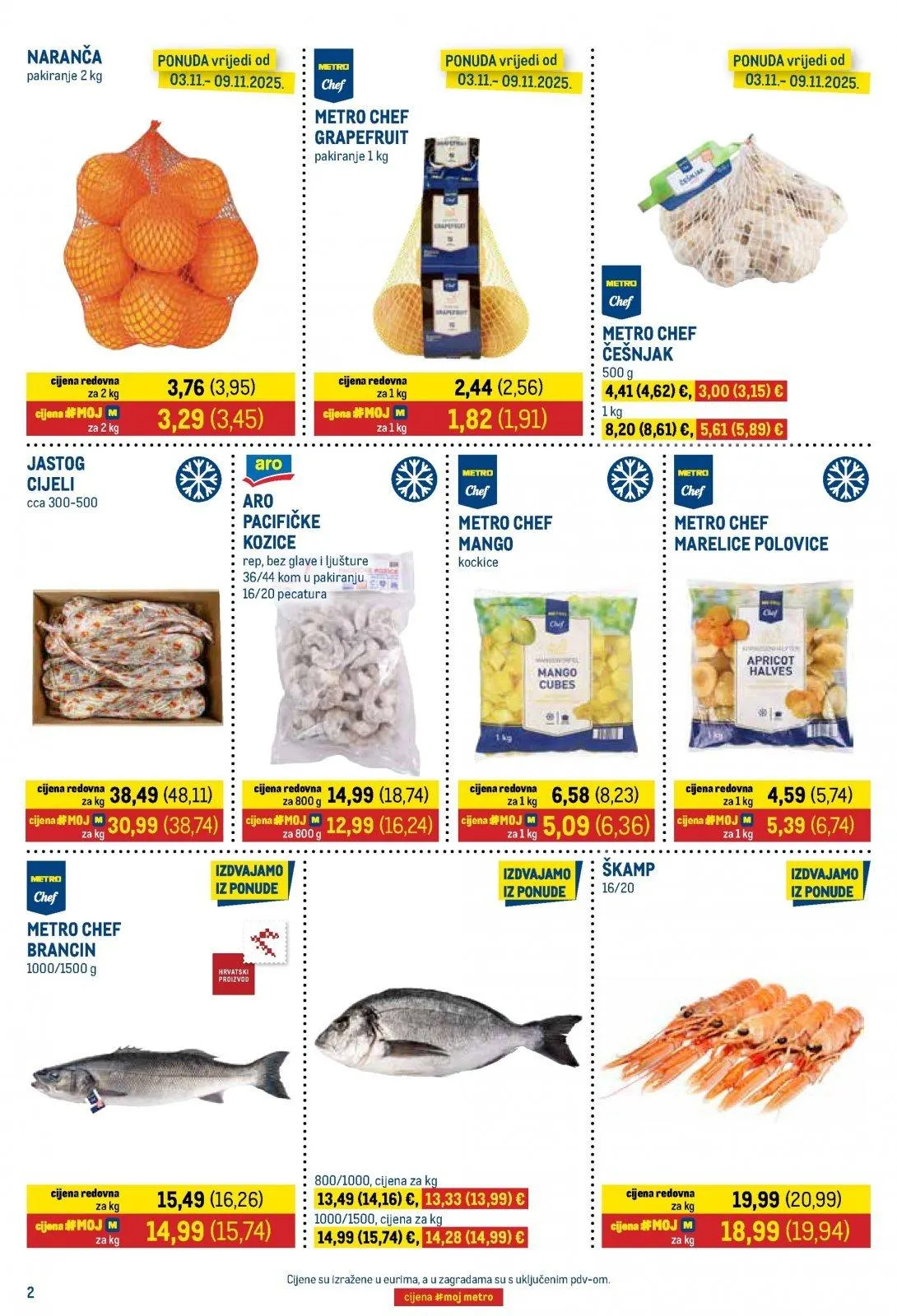 Katalog Metro katalog do 16.11.2025 od 6. studenoga do 16. studenoga 2025. - Pregled Stranica 3