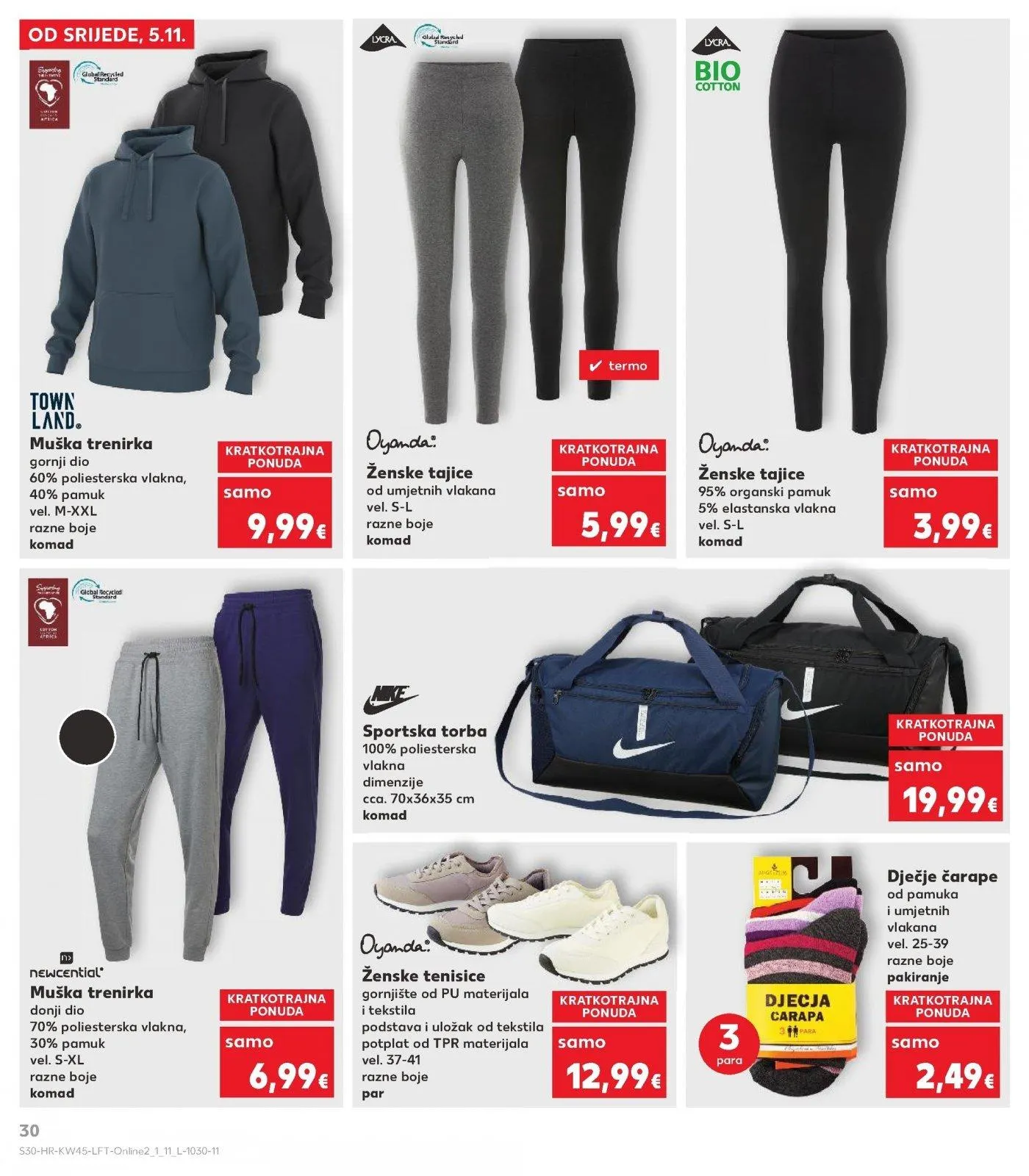 Katalog Kaufland katalog do 11.11.2025 od 5. studenoga do 11. studenoga 2025. - Pregled Stranica 30
