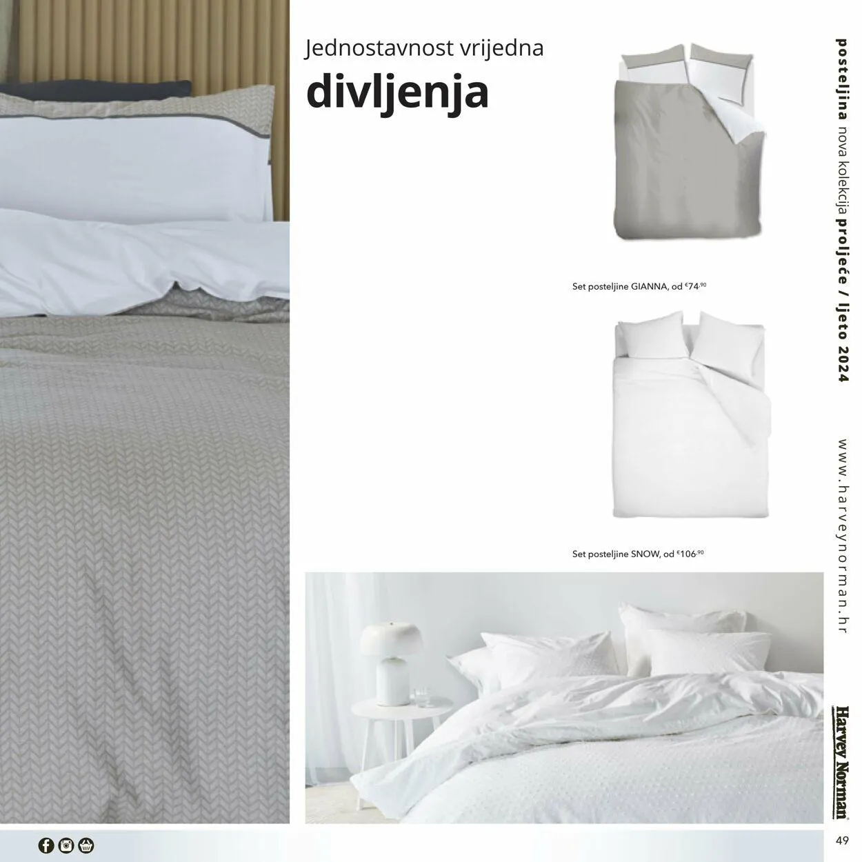 Katalog Harvey Norman od 1. ožujka do 31. kolovoza 2024. - Pregled Stranica 49