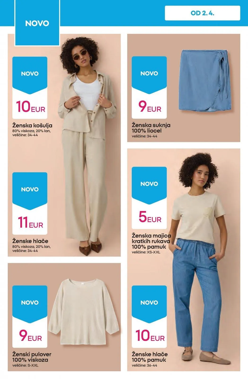 Katalog Pepco katalog do 08.04.2026 od 2. travnja do 8. travnja 2026. - Pregled Stranica 8