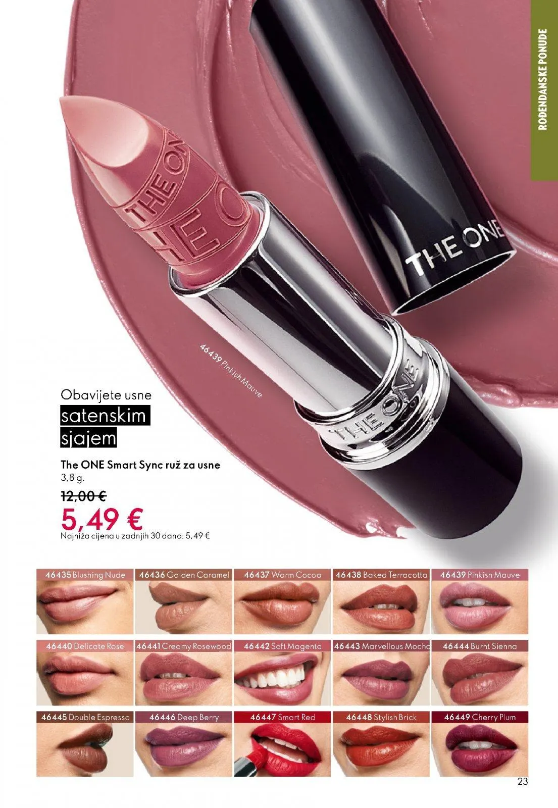 Katalog Oriflame katalog do 21.04.2026 od 2. travnja do 21. travnja 2026. - Pregled Stranica 23