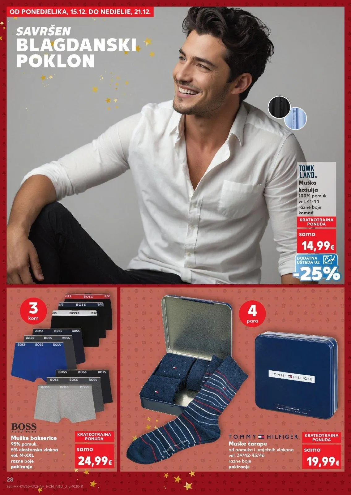 Katalog Kaufland katalog do 16.12.2025 od 10. prosinca do 16. prosinca 2025. - Pregled Stranica 28