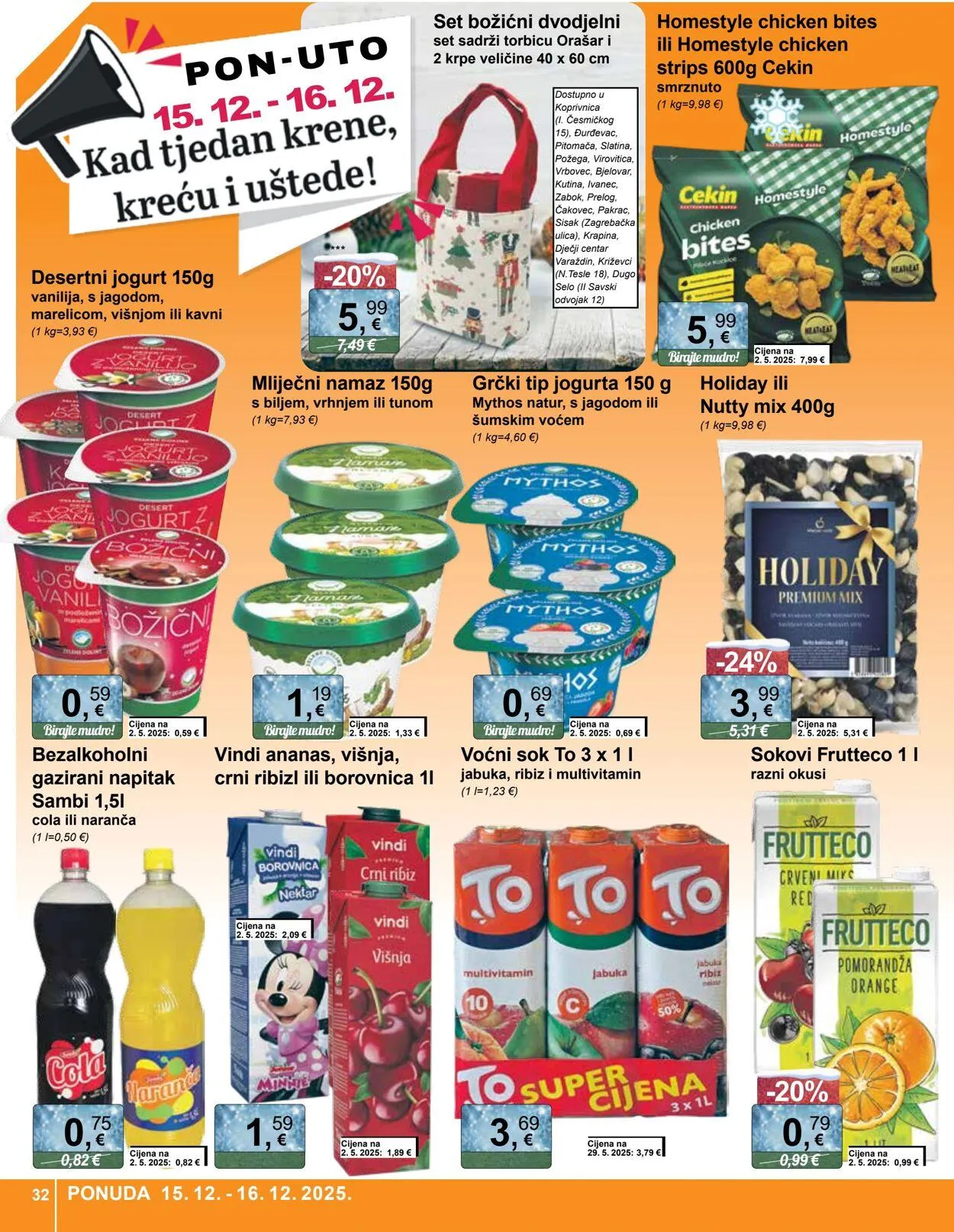 Katalog KTC od 9. prosinca do 23. prosinca 2025. - Pregled Stranica 32
