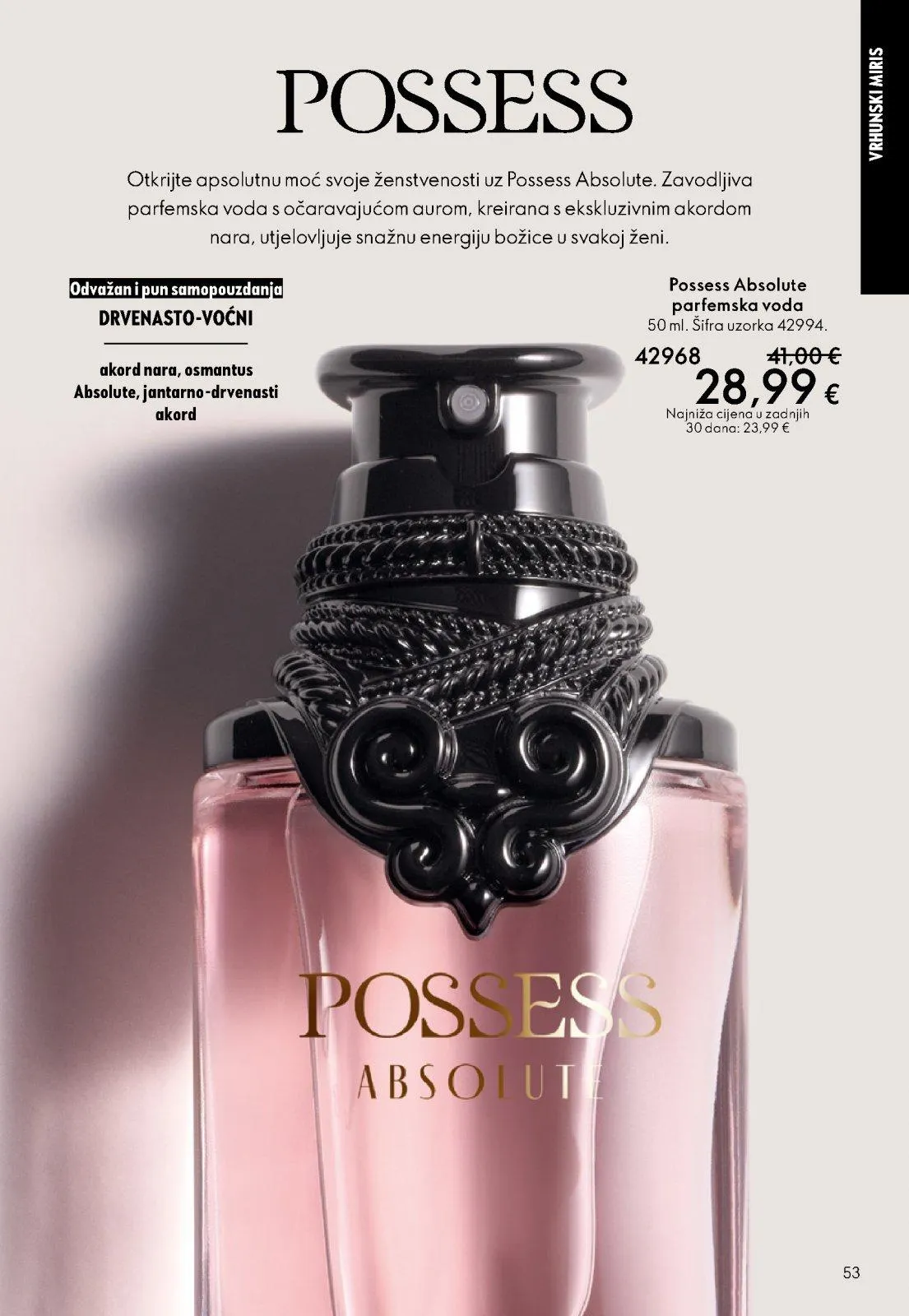 Katalog Oriflame katalog do 09.12.2025 od 3. prosinca do 9. prosinca 2025. - Pregled Stranica 53