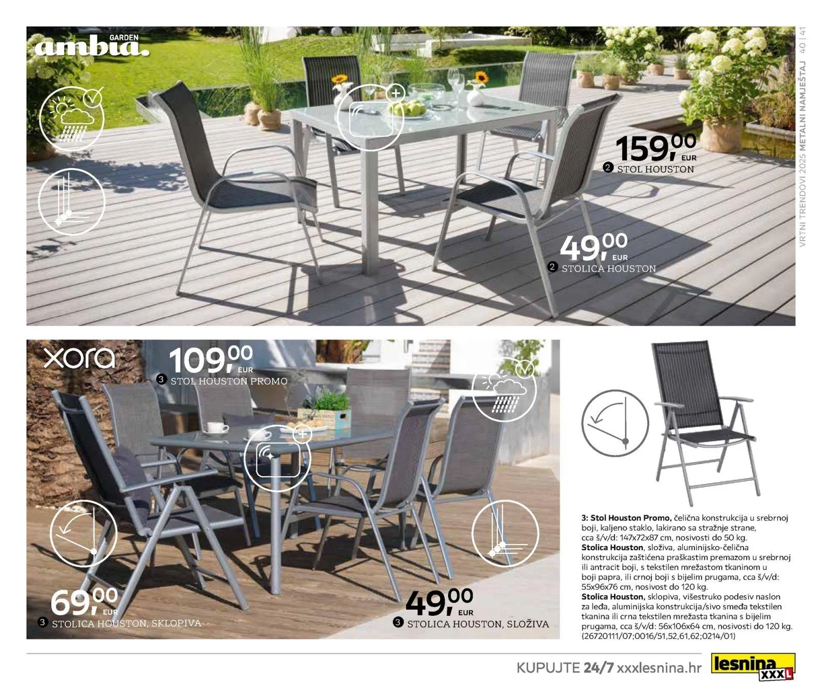 Katalog Lesnina katalog do 31.10.2025 od 28. listopada do 31. listopada 2025. - Pregled Stranica 41