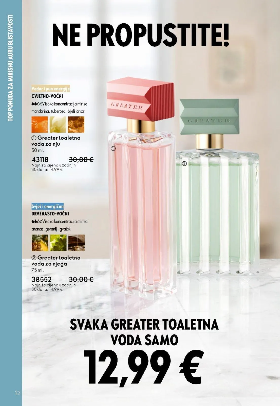 Katalog Oriflame katalog do 27.01.2026 od 6. siječnja do 27. siječnja 2026. - Pregled Stranica 22