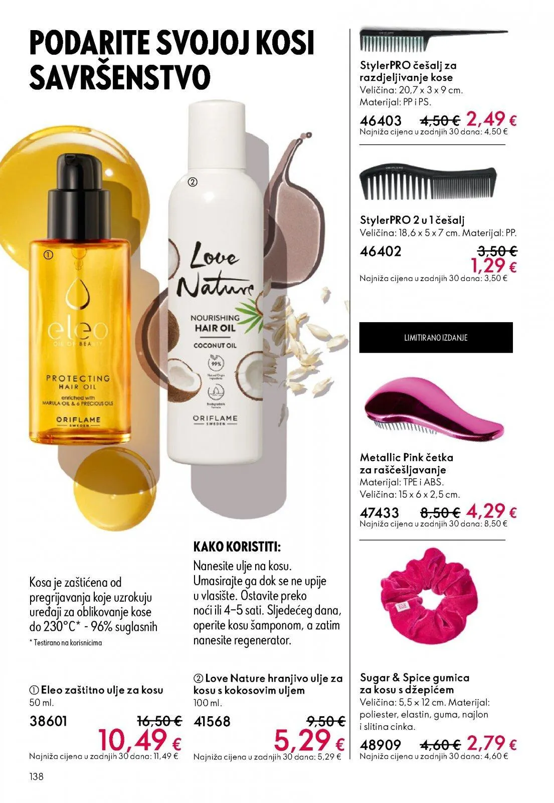 Katalog Oriflame katalog do 02.06.2026 od 13. svibnja do 2. lipnja 2026. - Pregled Stranica 138