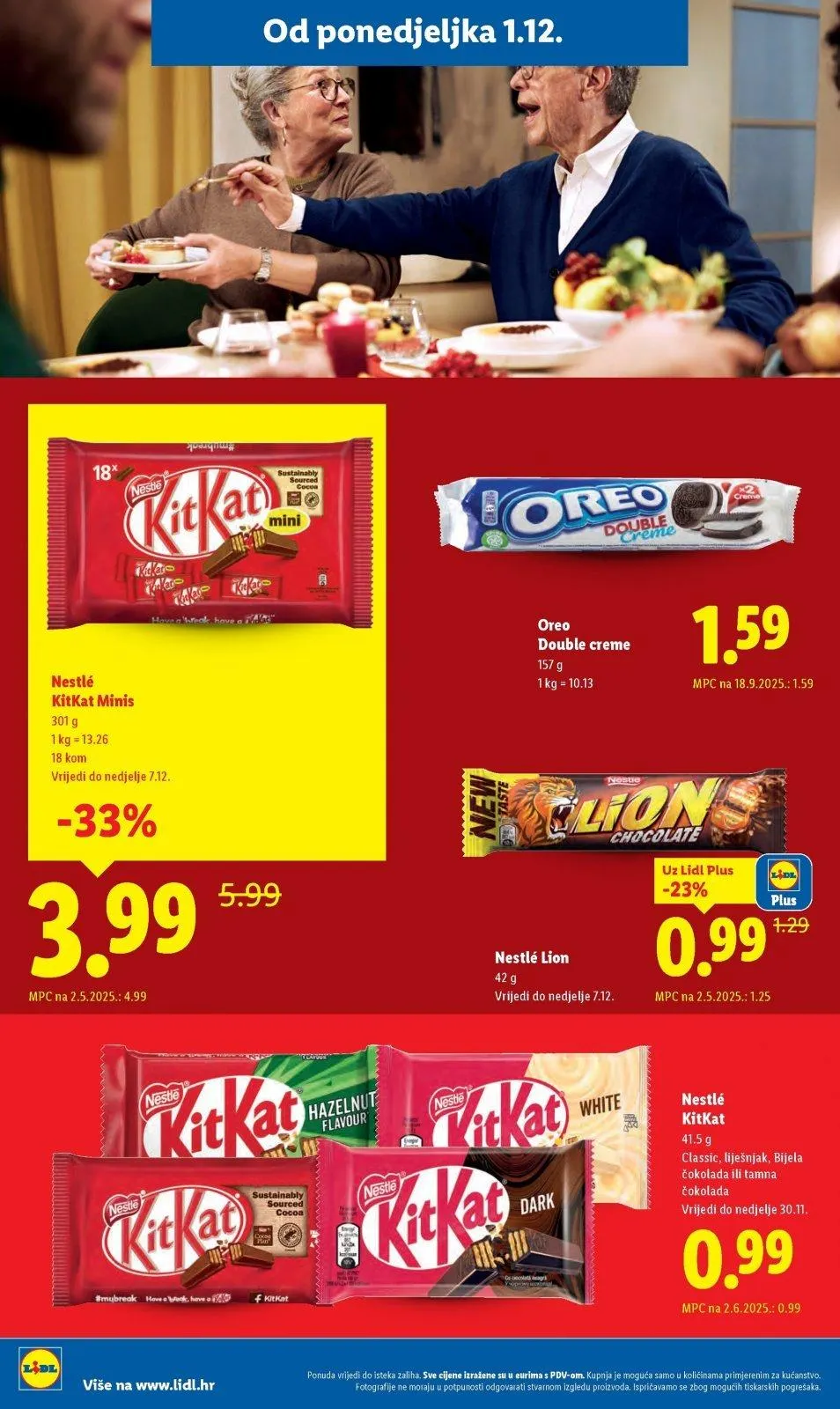 Katalog Lidl katalog do 07.12.2025 od 3. prosinca do 7. prosinca 2025. - Pregled Stranica 12