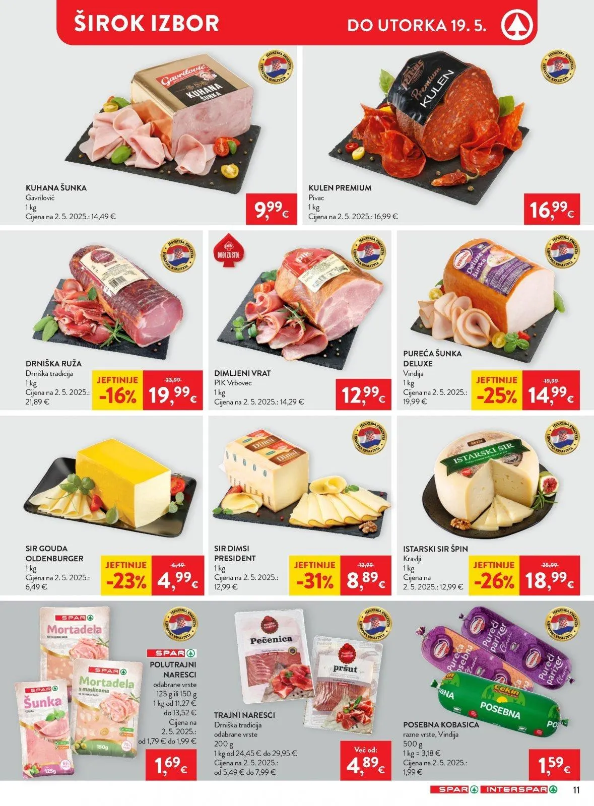 Katalog Interspar katalog do 19.05.2026 od 13. svibnja do 19. svibnja 2026. - Pregled Stranica 12