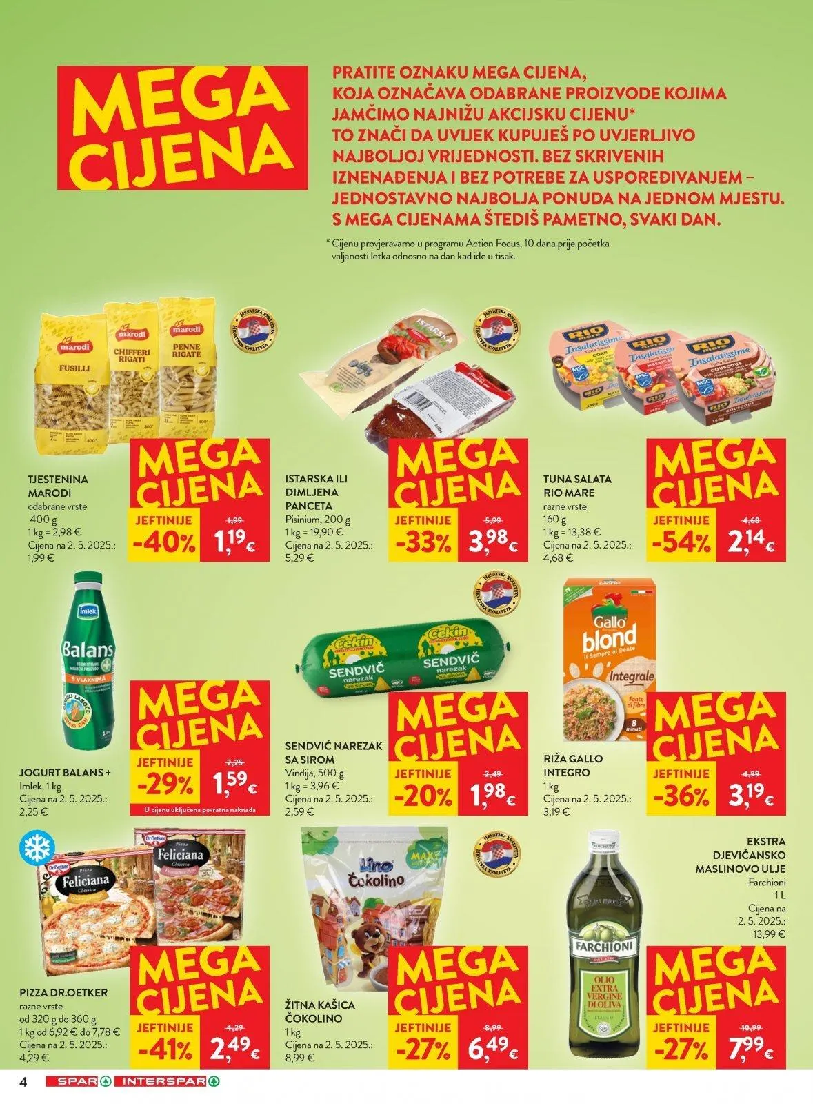 Katalog Interspar katalog do 27.01.2026 od 21. siječnja do 27. siječnja 2026. - Pregled Stranica 4