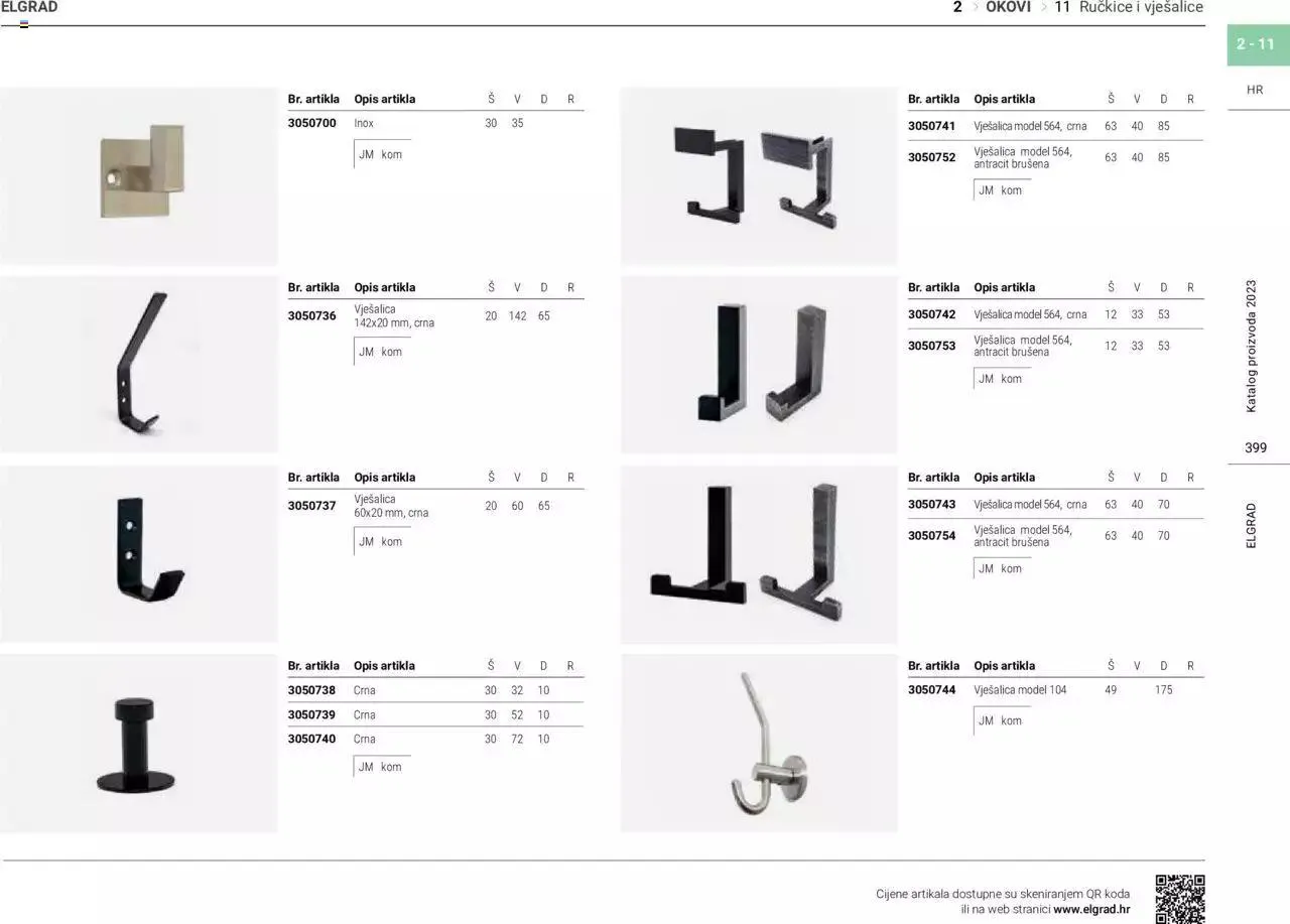 Katalog Katalog Elgrad od 1. siječnja do 31. prosinca 2023. - Pregled Stranica 400