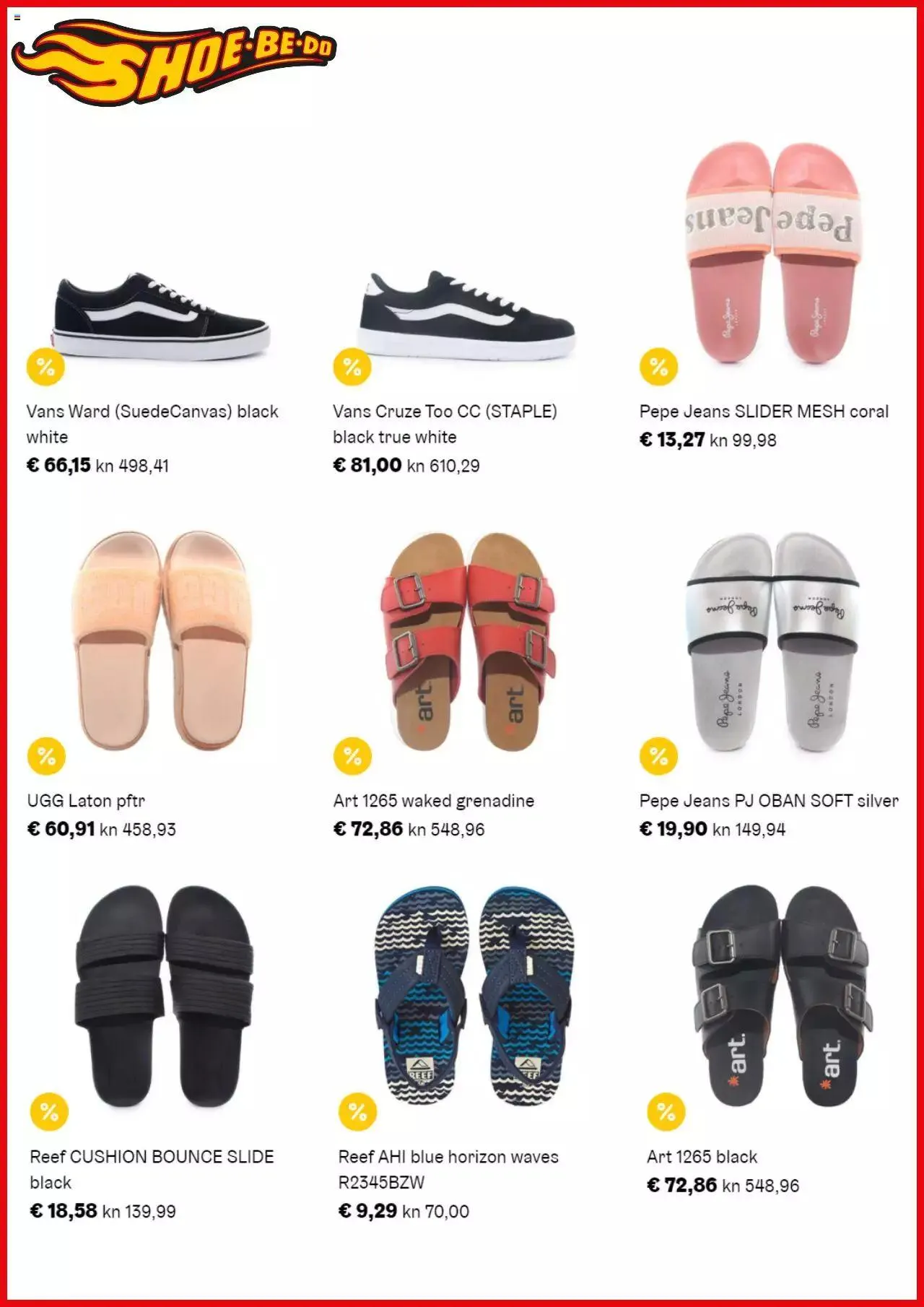 Katalog Katalog Shoebedo od 28. lipnja do 12. srpnja 2023. - Pregled Stranica 6