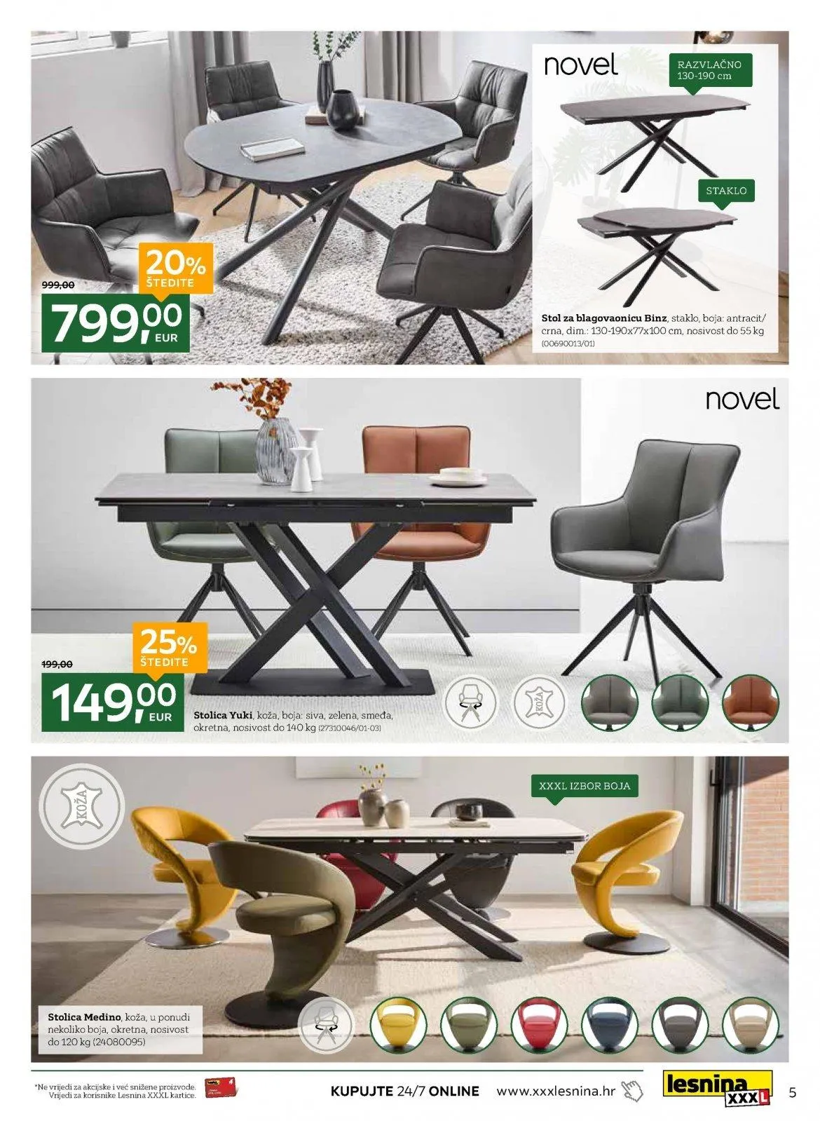 Katalog Lesnina katalog do 20.11.2025 od 4. studenoga do 20. studenoga 2025. - Pregled Stranica 5