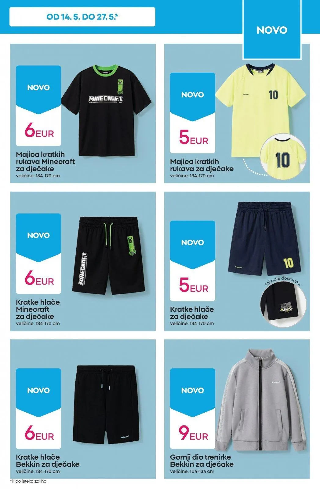 Katalog Pepco katalog do 20.05.2026 od 15. svibnja do 20. svibnja 2026. - Pregled Stranica 13