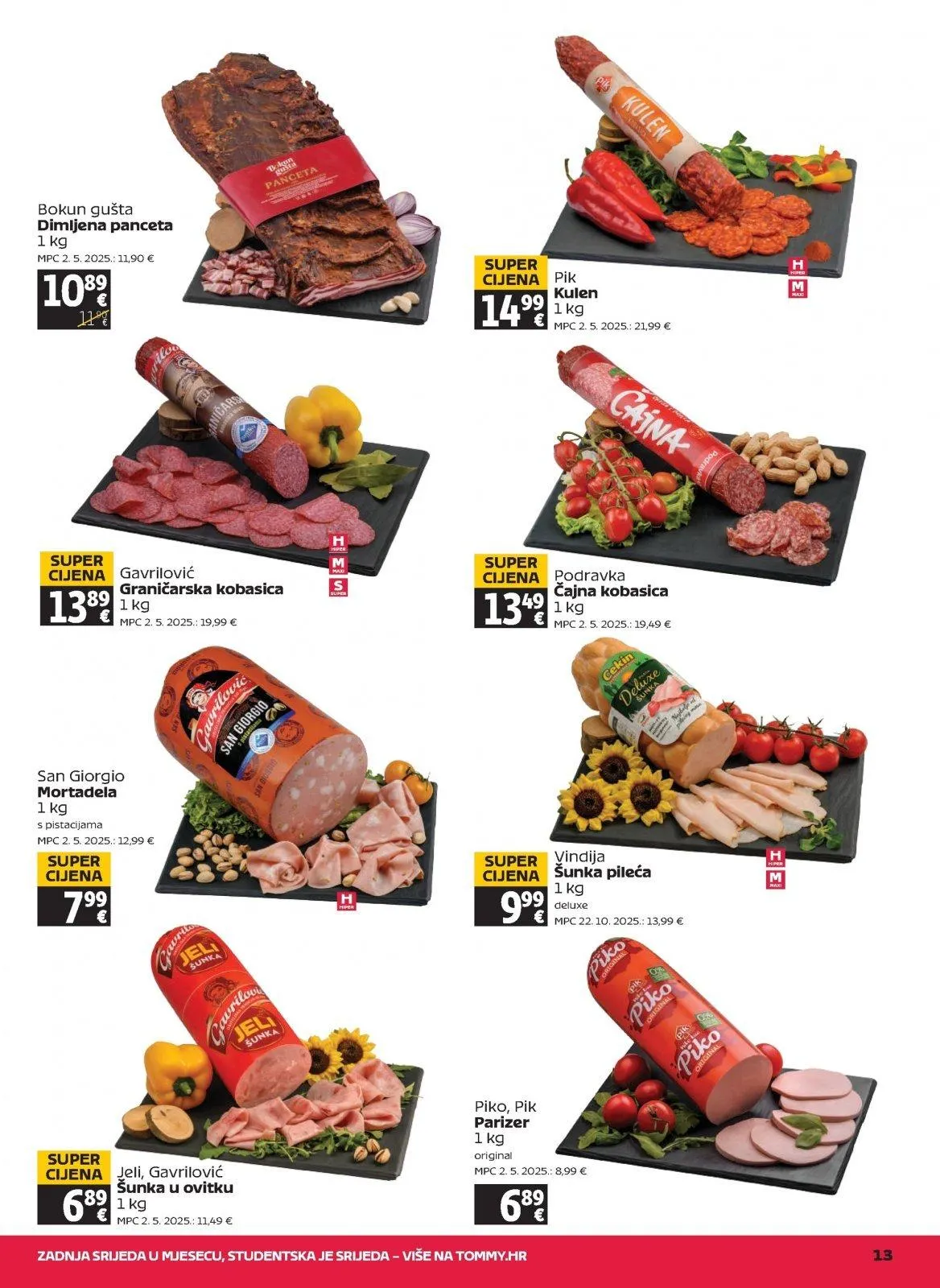Katalog Tommy katalog do 24.06.2026 od 18. lipnja do 24. lipnja 2026. - Pregled Stranica 13