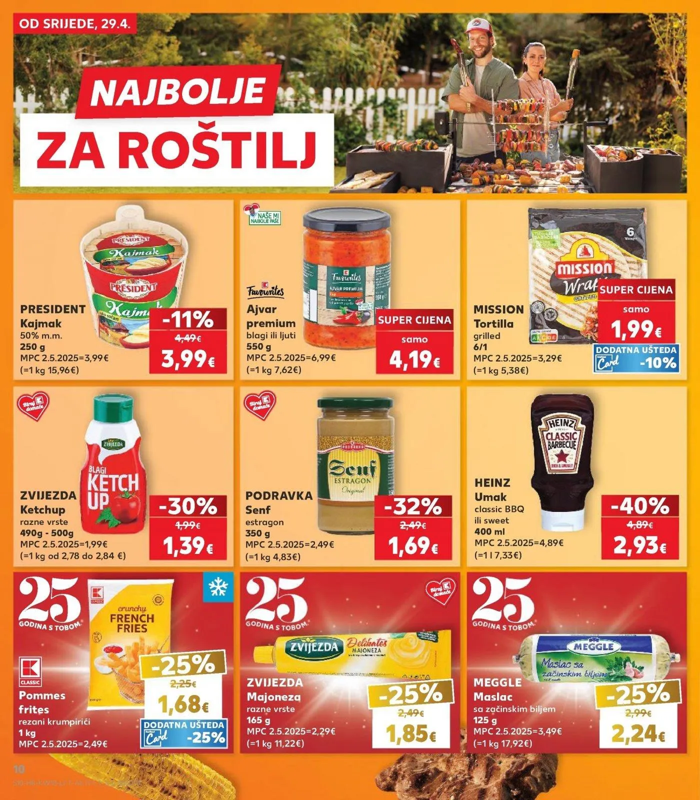 Katalog Kaufland katalog do 05.05.2026 od 29. travnja do 5. svibnja 2026. - Pregled Stranica 10