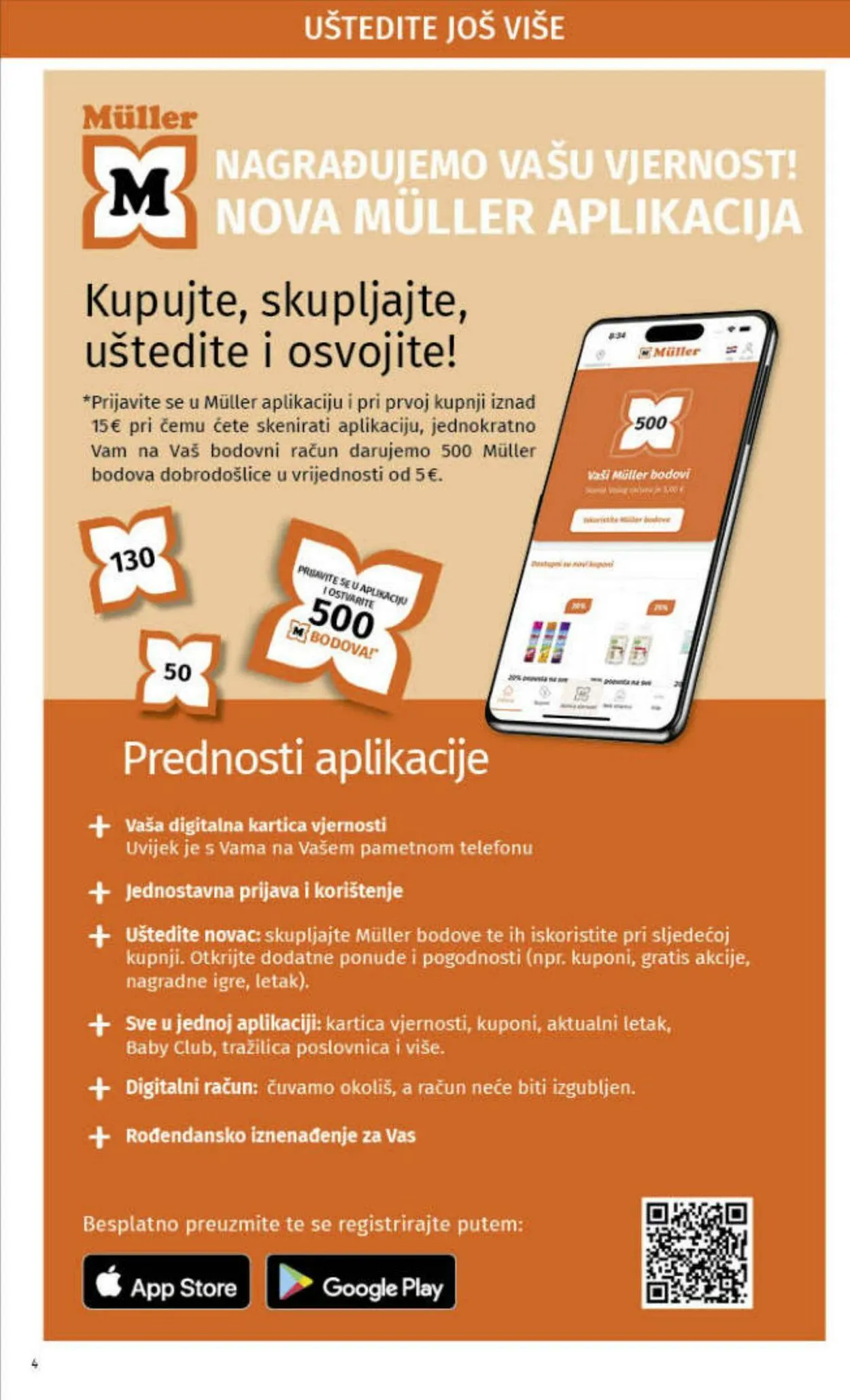 Katalog Müller od 12. kolovoza do 18. kolovoza 2024. - Pregled Stranica 4