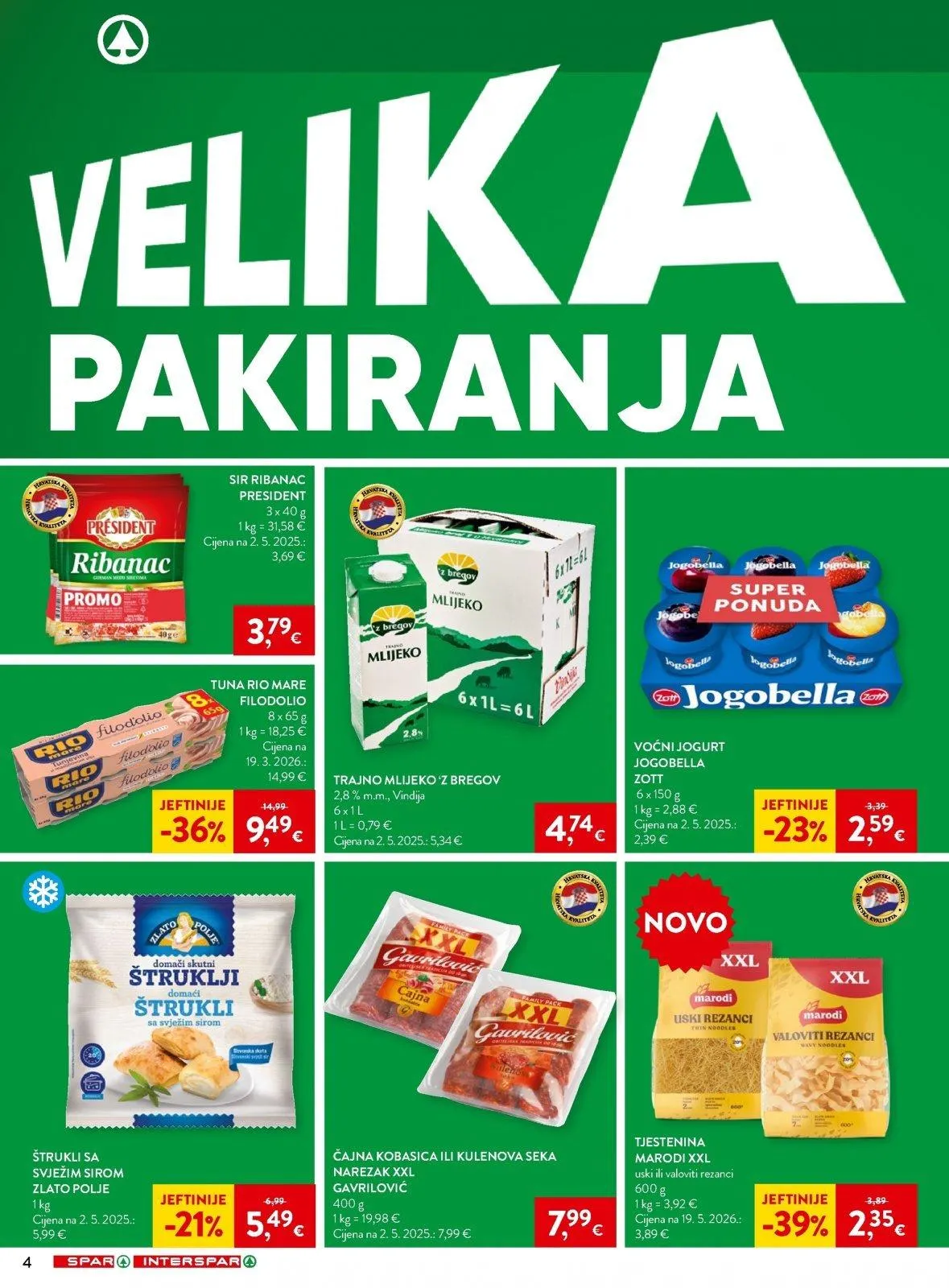Katalog Spar katalog do 30.06.2026 od 25. lipnja do 30. lipnja 2026. - Pregled Stranica 6