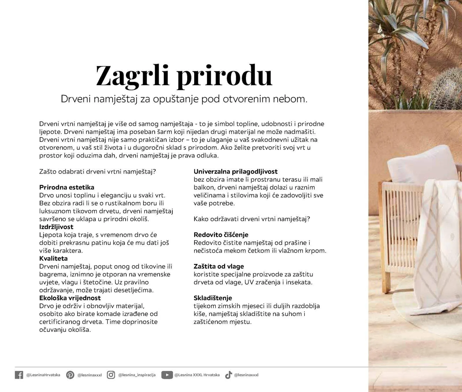 Katalog Lesnina katalog do 31.10.2025 od 28. listopada do 31. listopada 2025. - Pregled Stranica 76