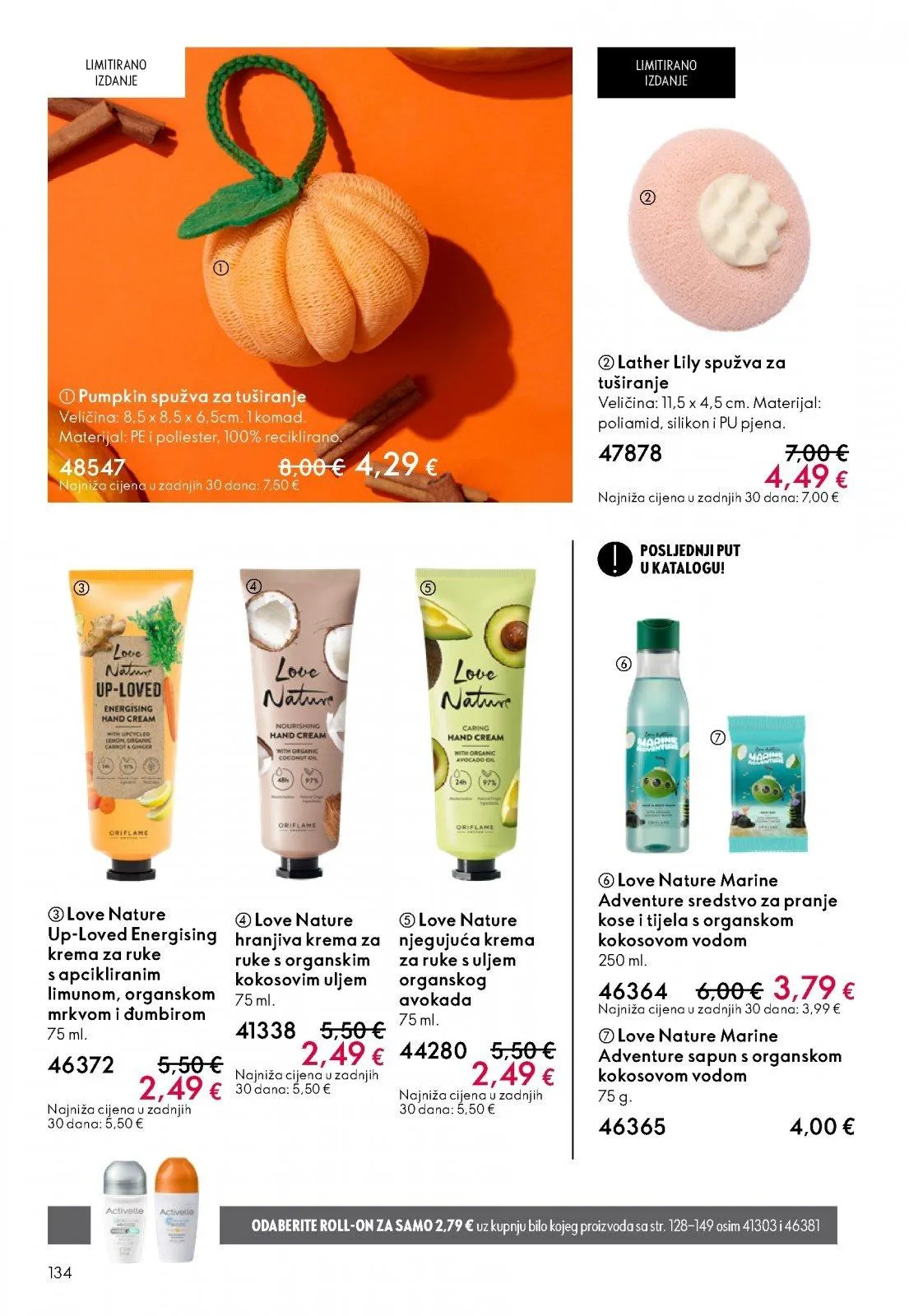 Katalog Oriflame katalog do 31.03.2026 od 12. ožujka do 31. ožujka 2026. - Pregled Stranica 134