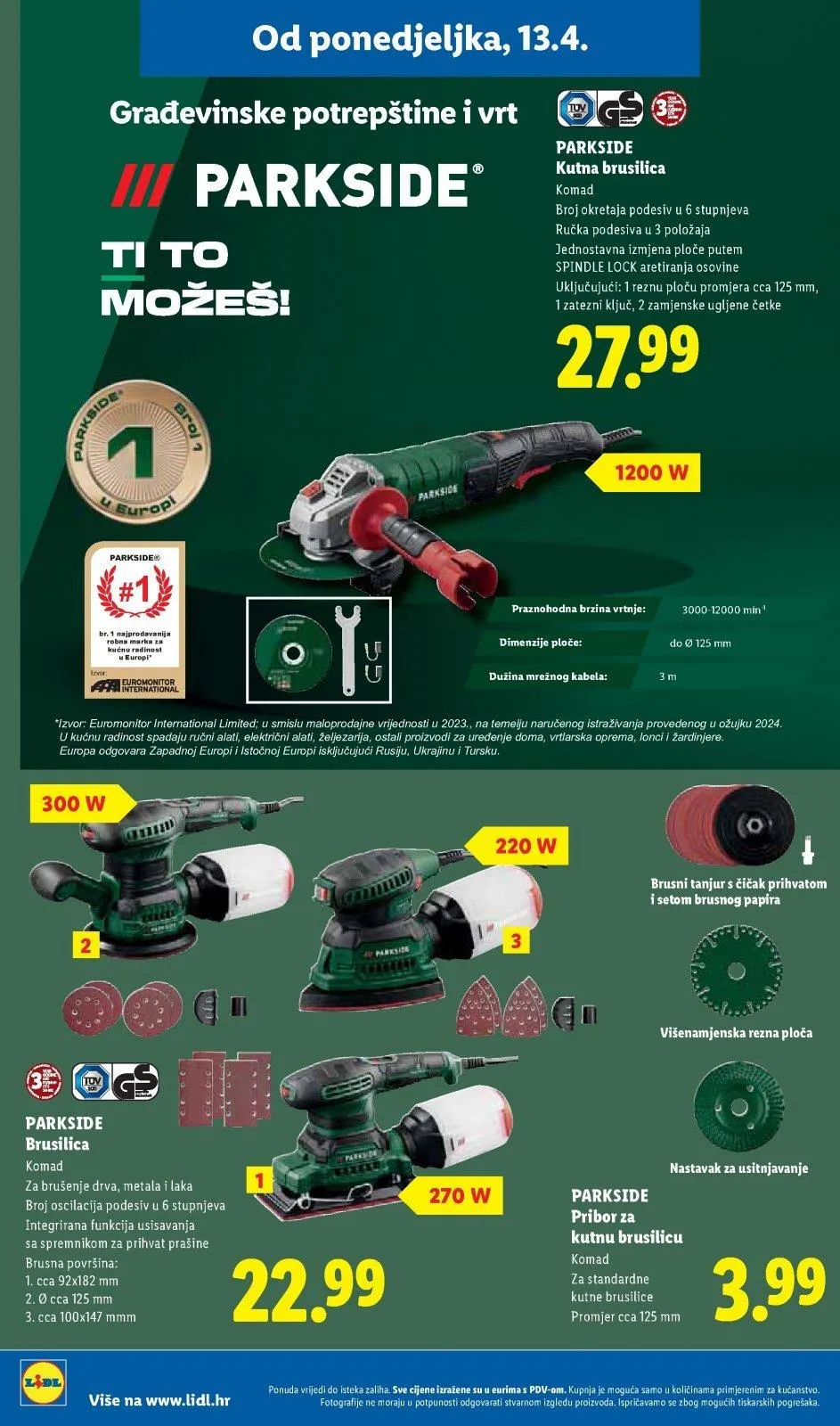 Katalog Lidl katalog do 19.04.2026 od 9. travnja do 19. travnja 2026. - Pregled Stranica 32