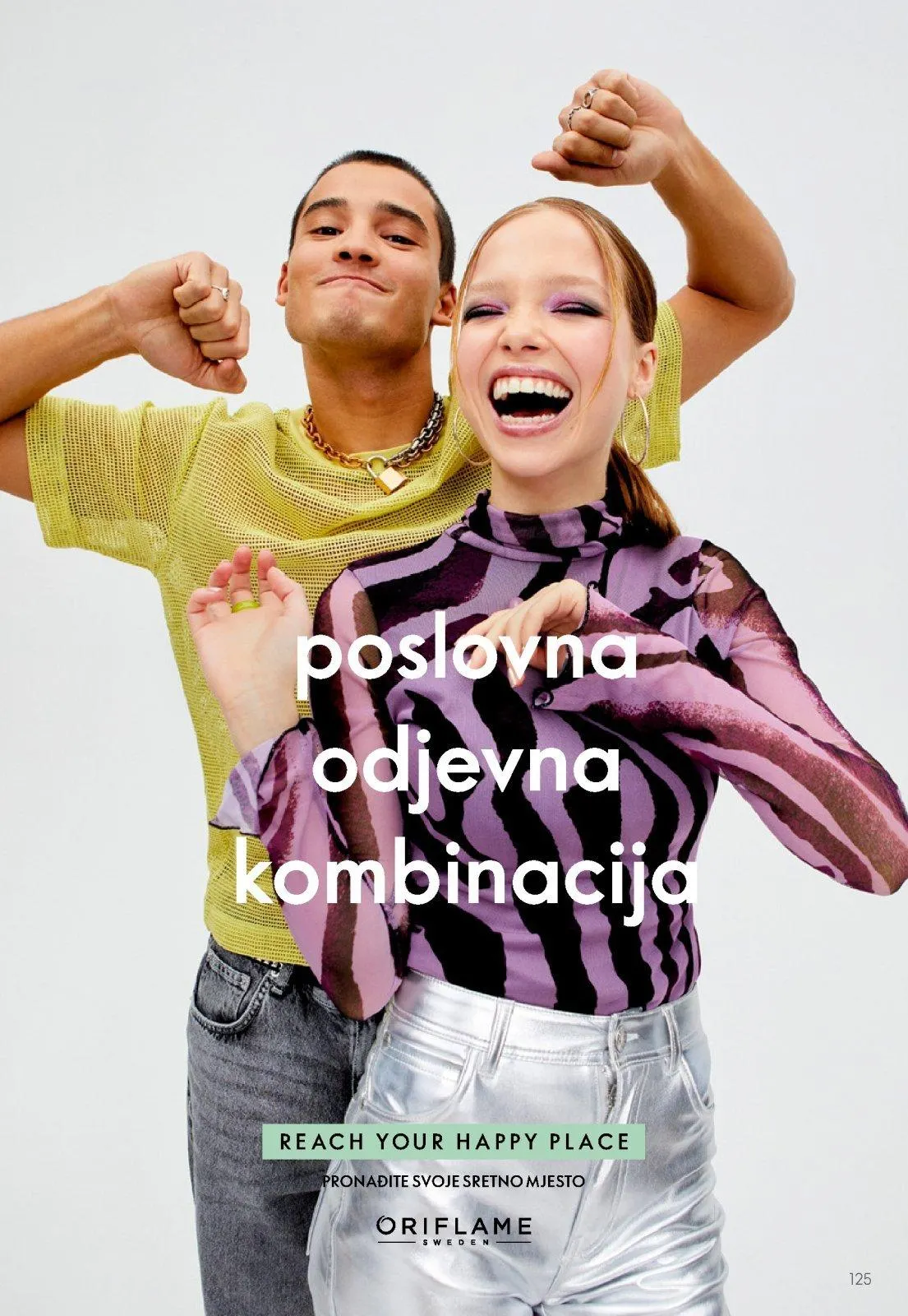 Katalog Oriflame katalog do 30.12.2025 od 11. prosinca do 30. prosinca 2025. - Pregled Stranica 125