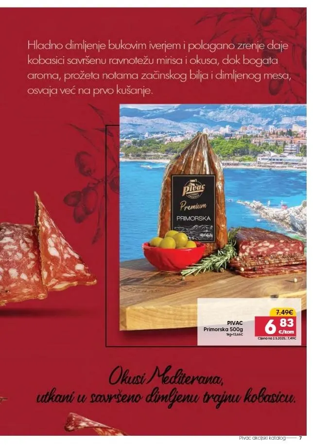 Katalog Pivac katalog do 26.04.2026 od 20. travnja do 26. travnja 2026. - Pregled Stranica 7