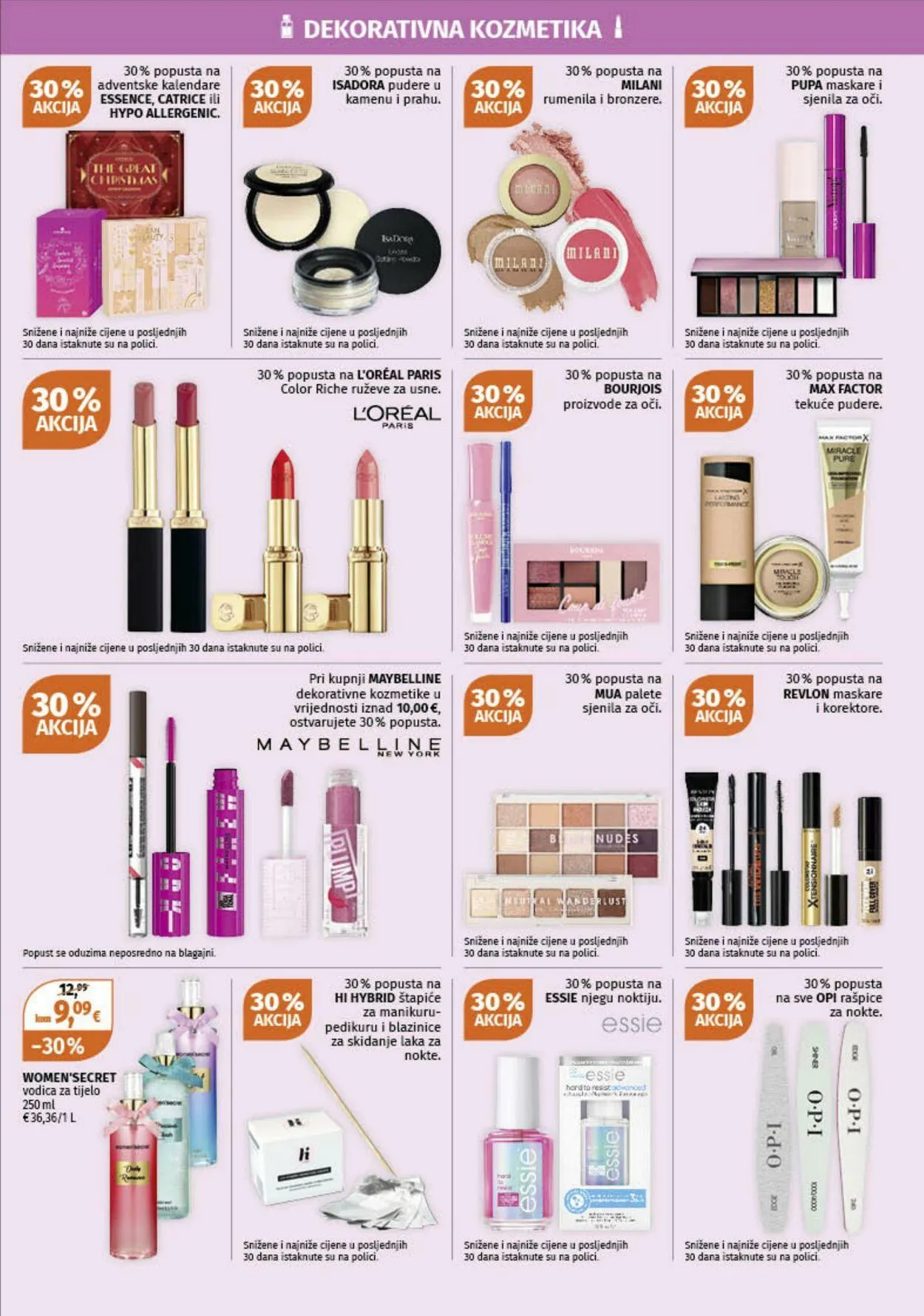 Katalog Müller od 11. studenoga do 17. studenoga 2024. - Pregled Stranica 3