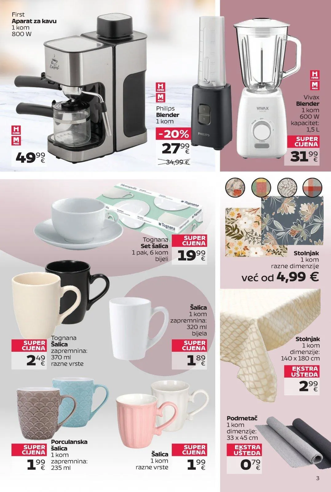 Katalog Tommy katalog do 08.02.2026 od 15. siječnja do 8. veljače 2026. - Pregled Stranica 3