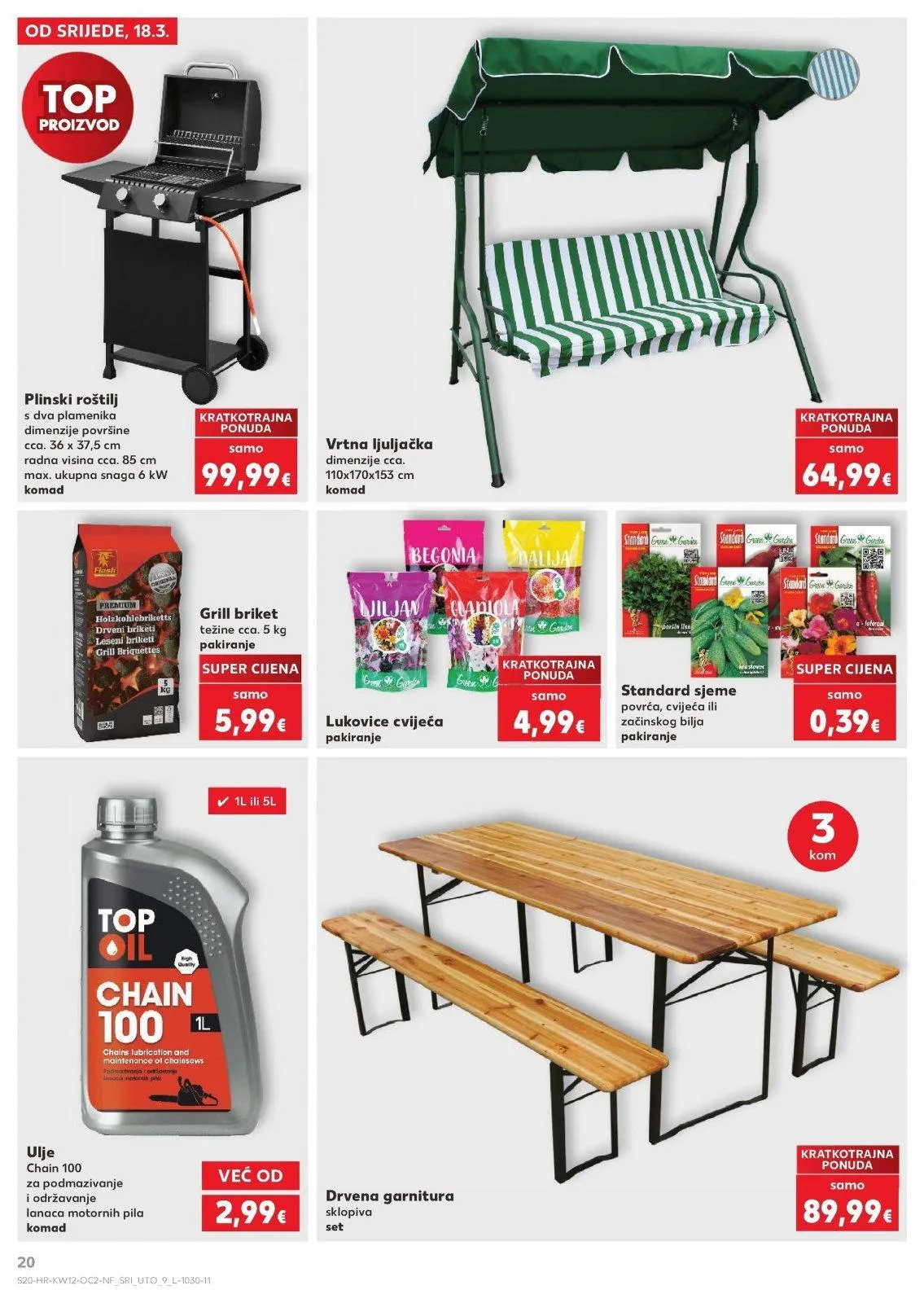 Katalog Kaufland katalog do 24.03.2026 od 19. ožujka do 24. ožujka 2026. - Pregled Stranica 20