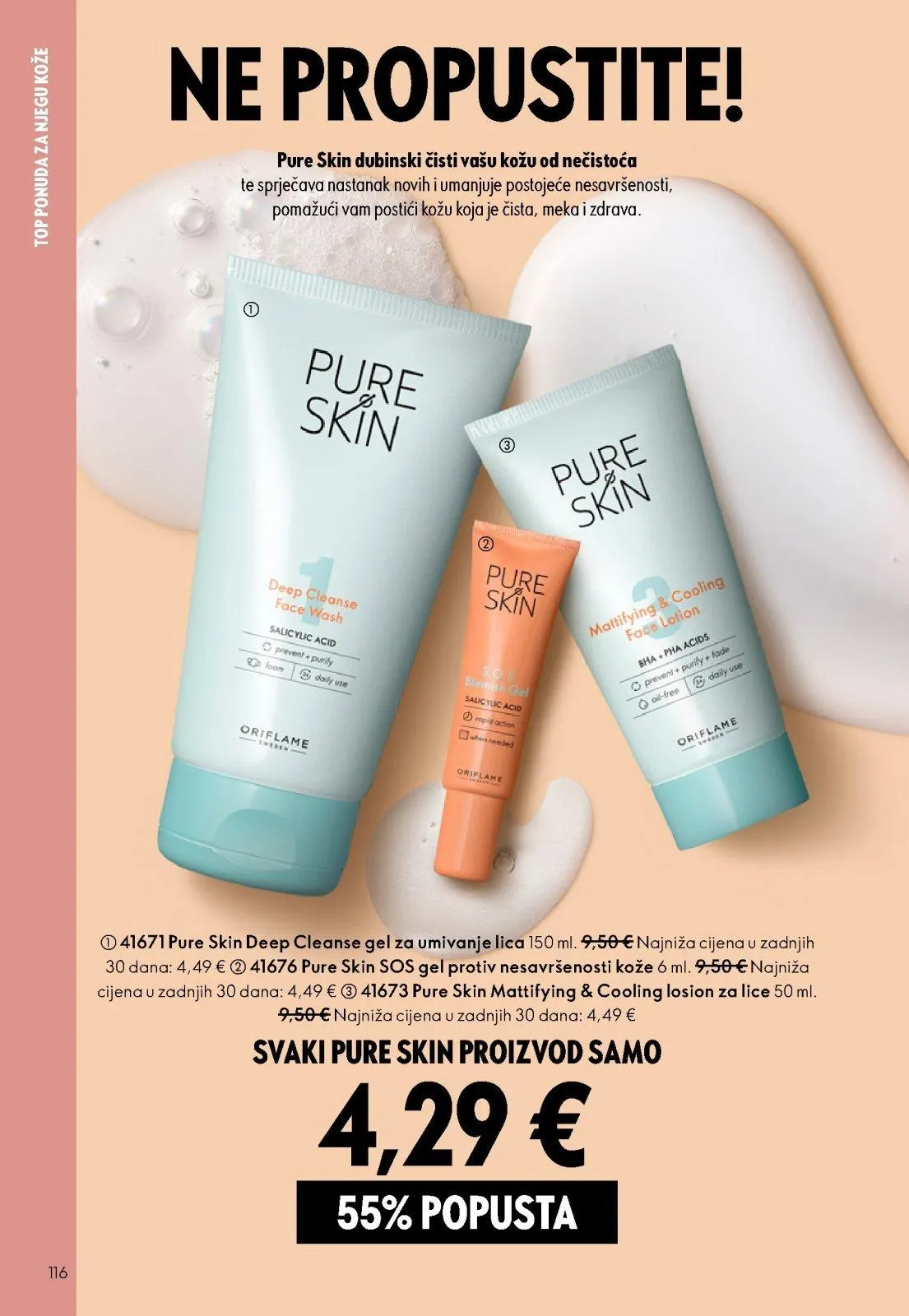 Katalog Oriflame katalog do 02.06.2026 od 13. svibnja do 2. lipnja 2026. - Pregled Stranica 116