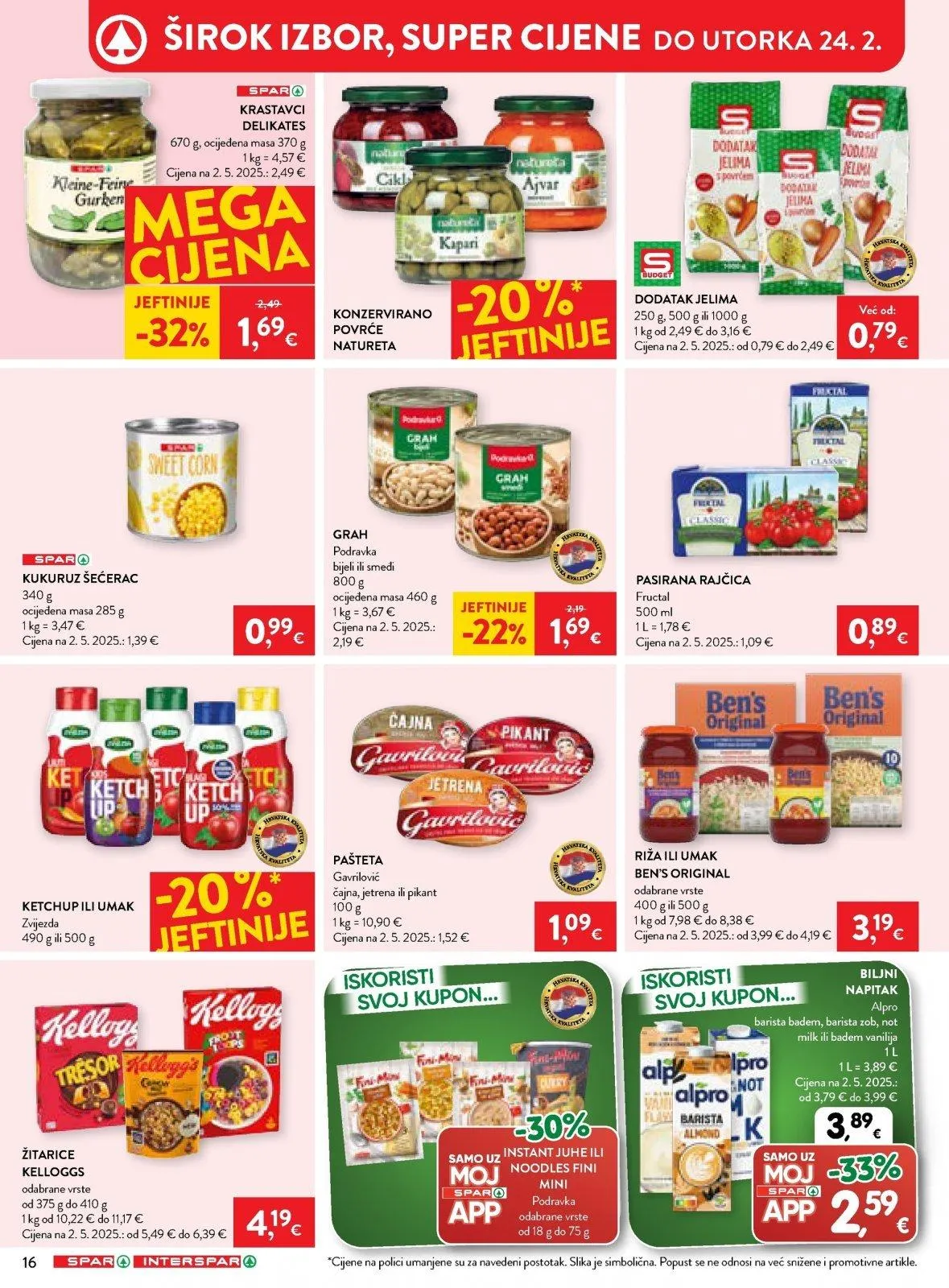 Katalog Interspar katalog do 24.02.2026 od 19. veljače do 24. veljače 2026. - Pregled Stranica 21