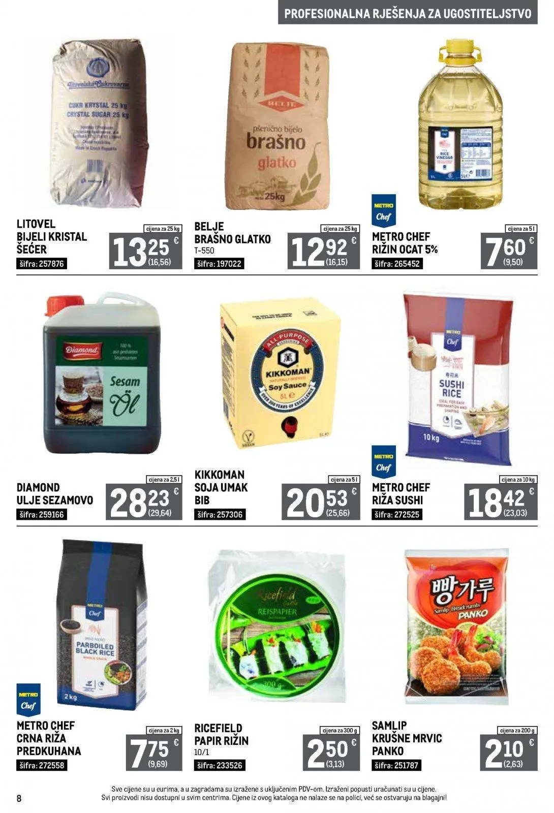 Katalog Metro katalog do 02.02.2026 od 15. siječnja do 2. veljače 2026. - Pregled Stranica 8