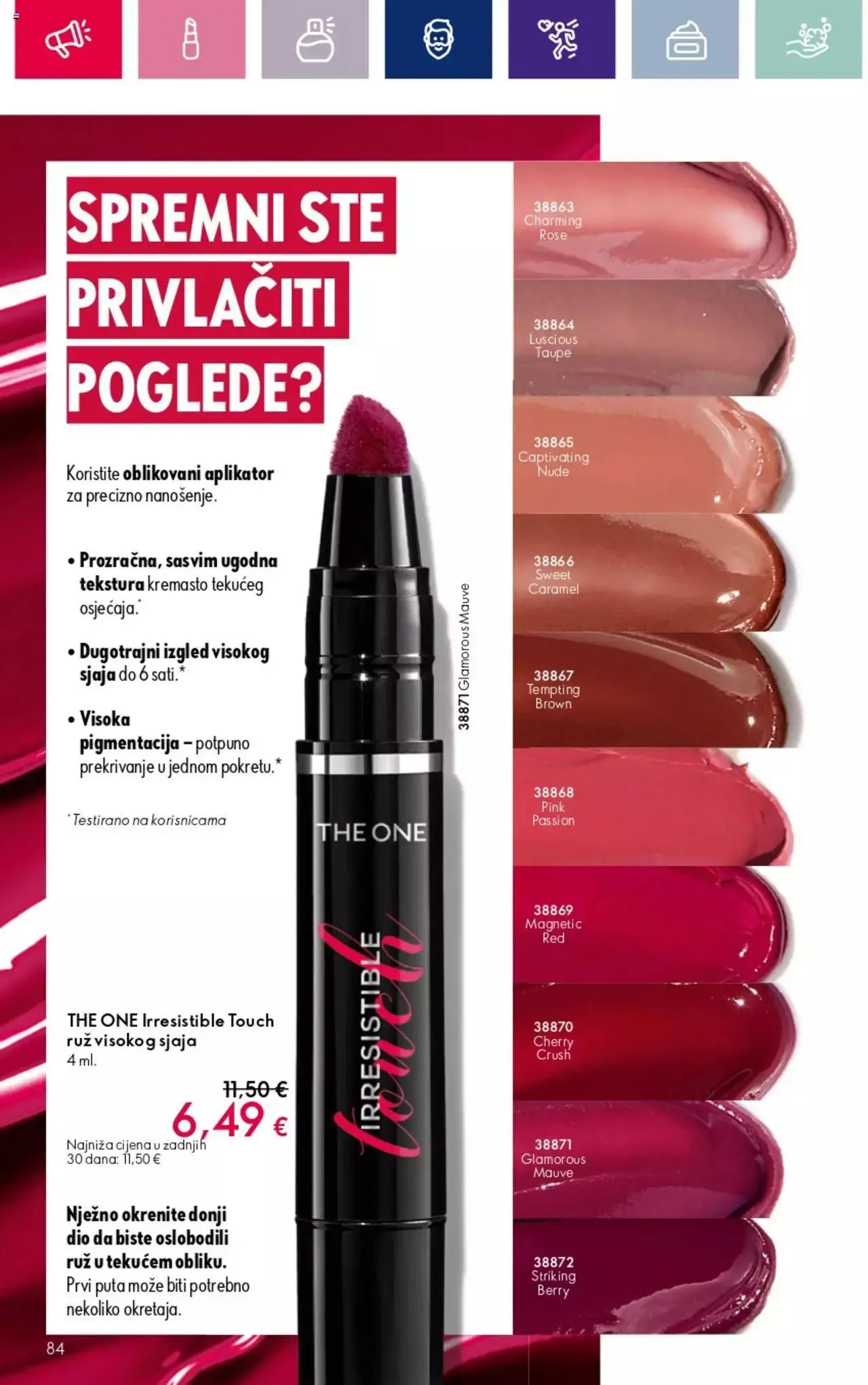 Katalog Katalog Oriflame 2/2024 od 17. siječnja do 14. veljače 2024. - Pregled Stranica 84