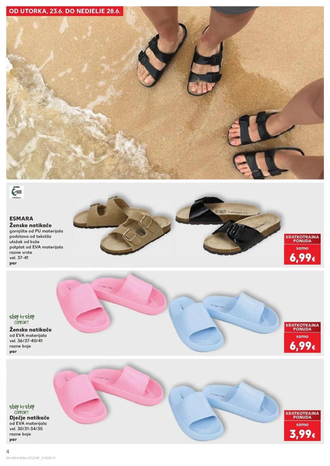Katalog Kaufland katalog do 30.06.2026 od 25. lipnja do 30. lipnja 2026. - Pregled Stranica 4