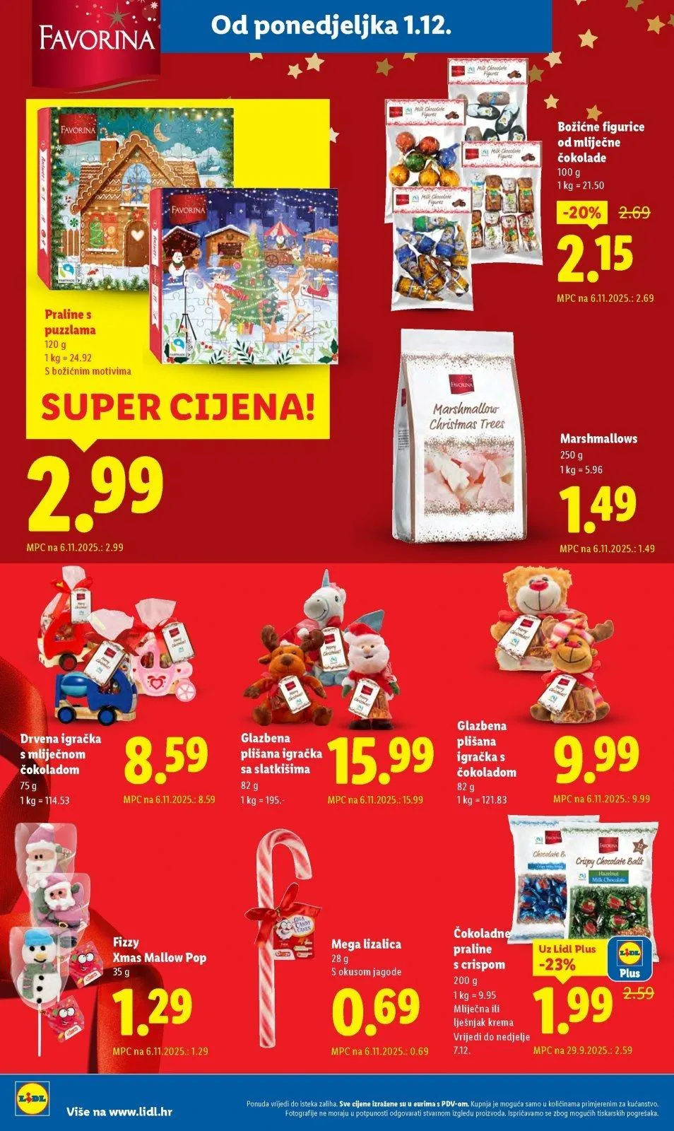Katalog Lidl katalog do 07.12.2025 od 3. prosinca do 7. prosinca 2025. - Pregled Stranica 10