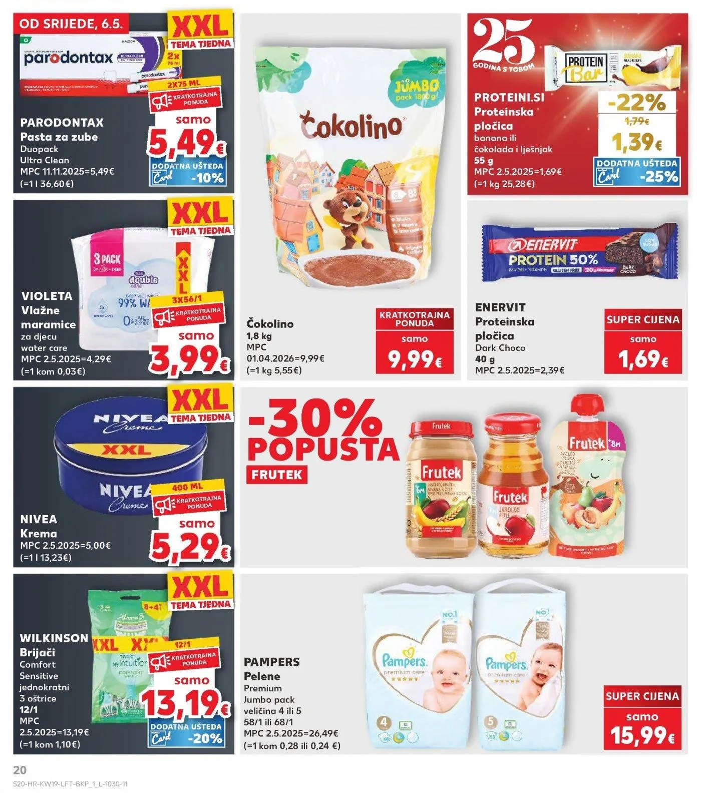 Katalog Kaufland katalog do 12.05.2026 od 8. svibnja do 12. svibnja 2026. - Pregled Stranica 20