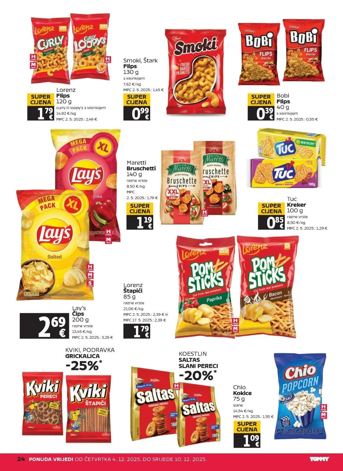Katalog Tommy katalog do 10.12.2025 od 4. prosinca do 10. prosinca 2025. - Pregled Stranica 24