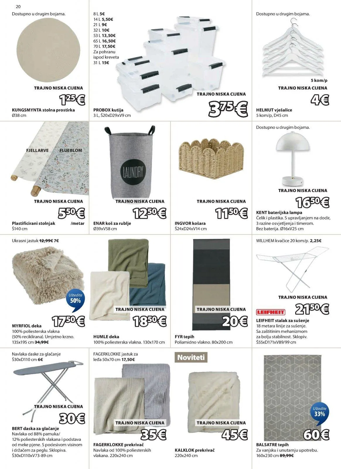 Katalog JYSK katalog do 07.04.2026 od 9. ožujka do 7. travnja 2026. - Pregled Stranica 21