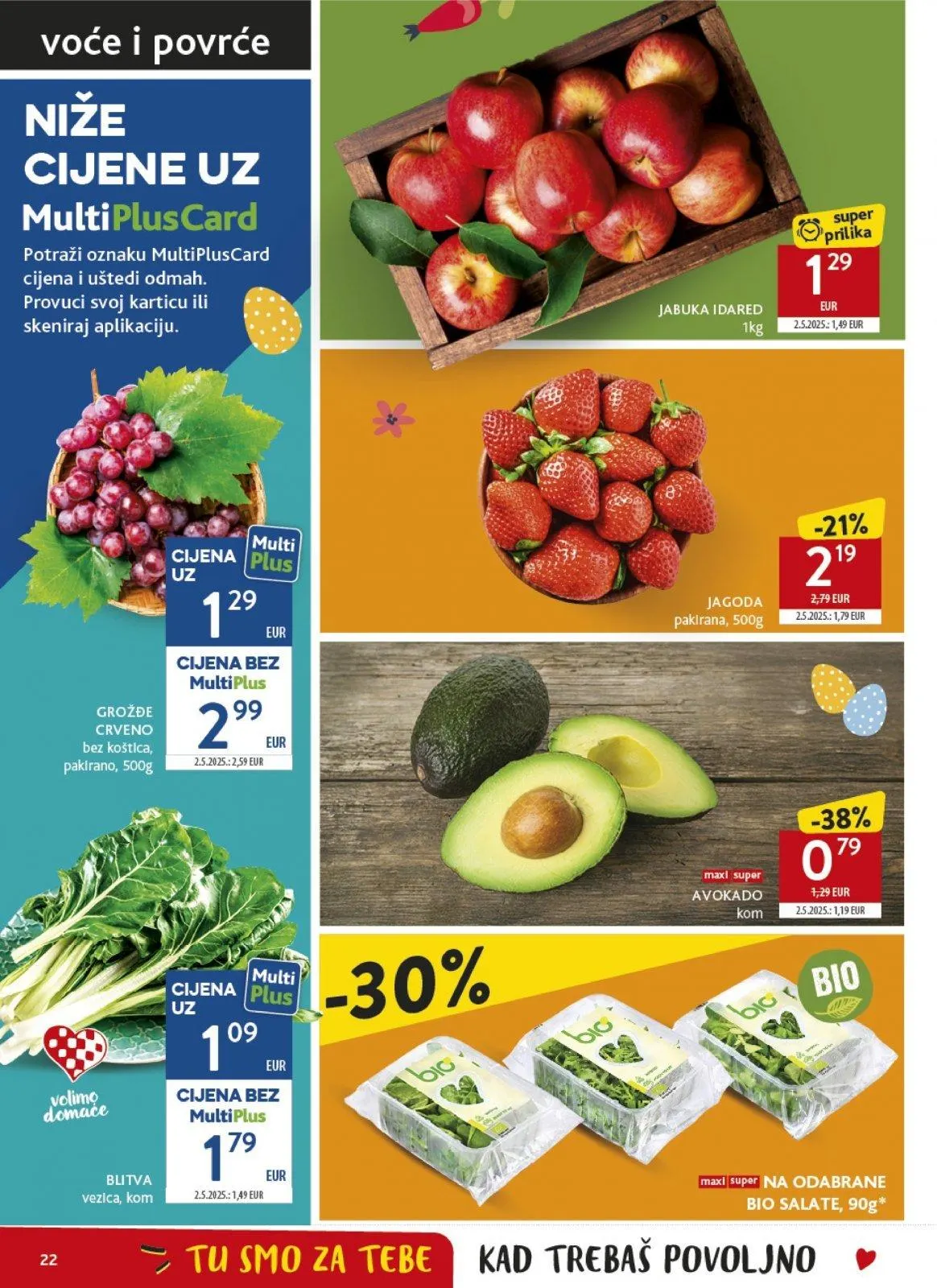 Katalog Konzum katalog do 04.04.2026 od 26. ožujka do 4. travnja 2026. - Pregled Stranica 22