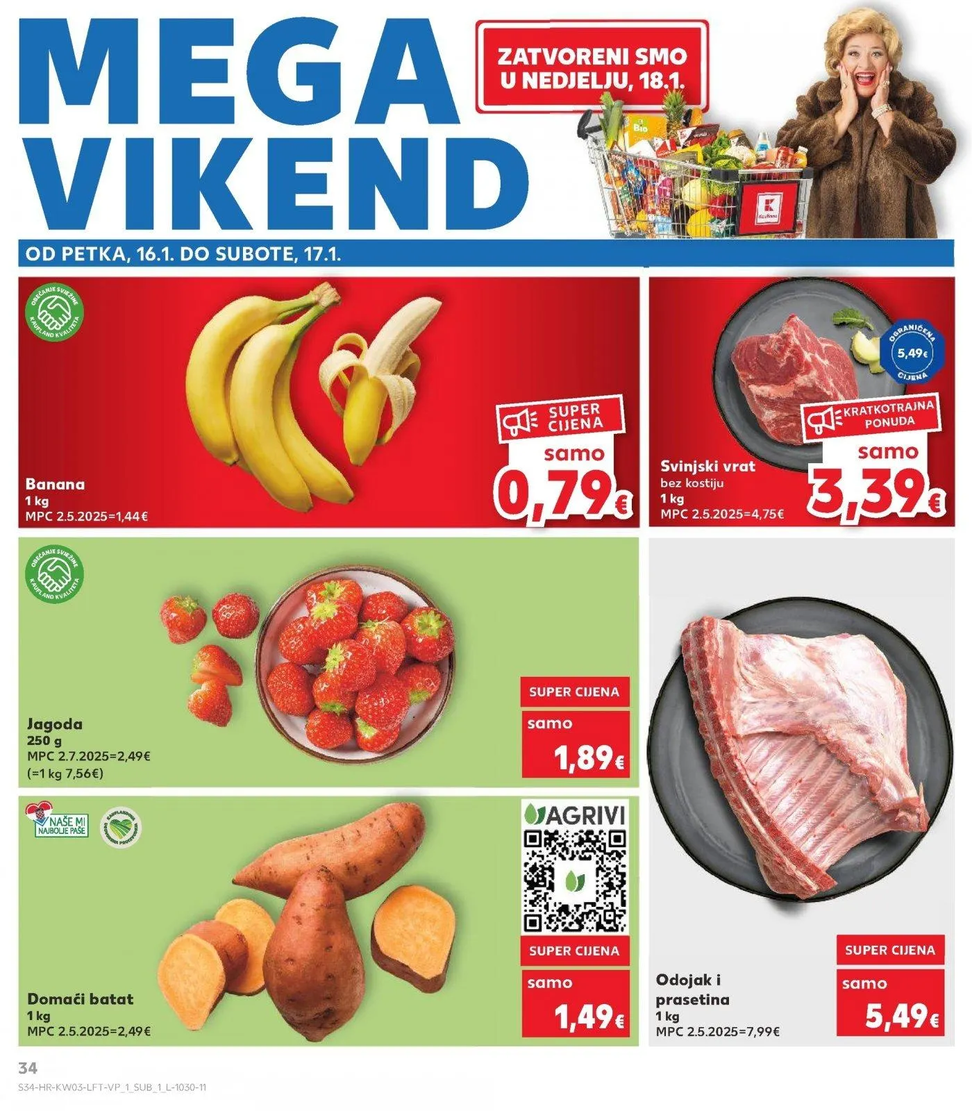 Katalog Kaufland katalog do 20.01.2026 od 14. siječnja do 20. siječnja 2026. - Pregled Stranica 34