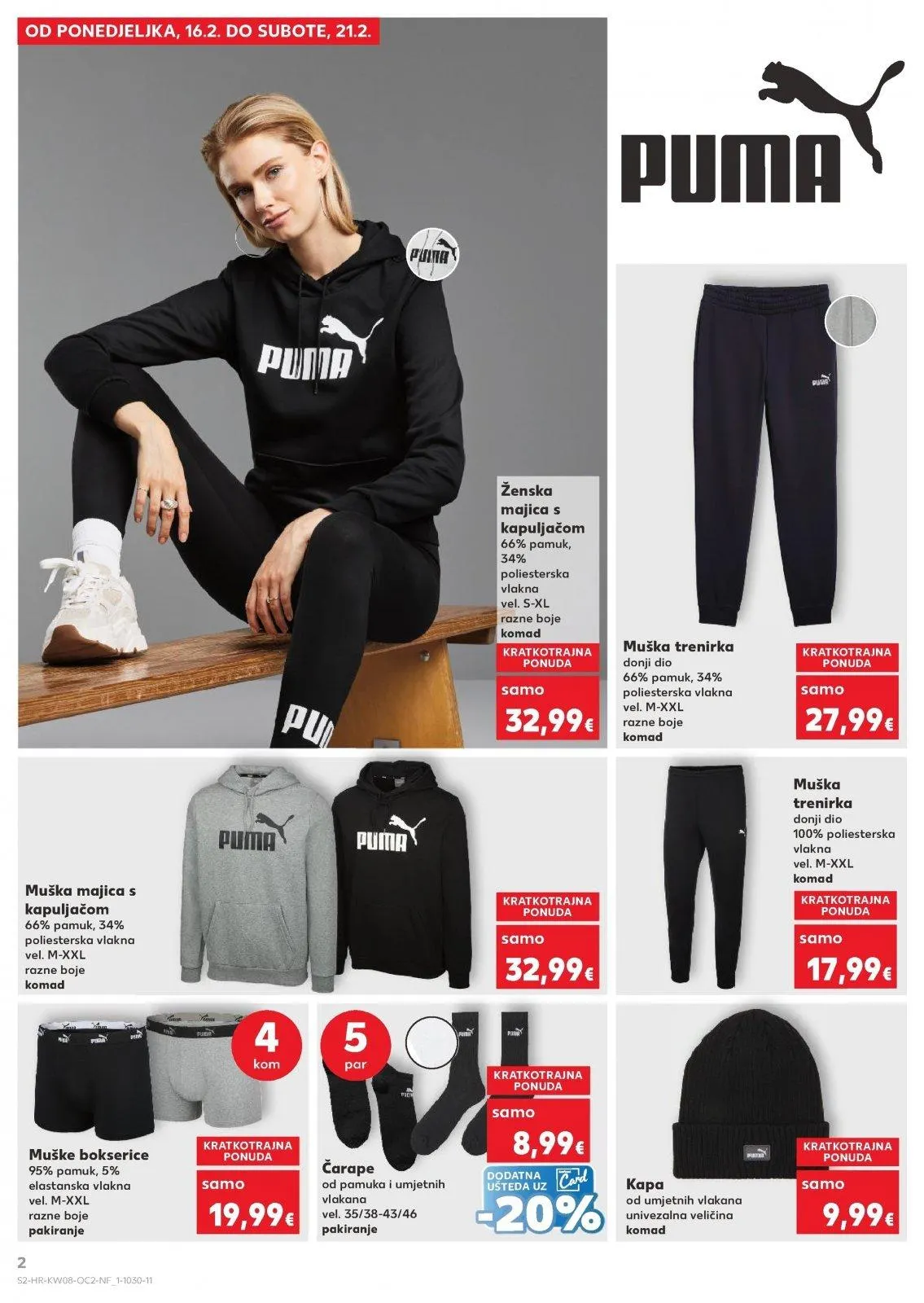 Katalog Kaufland katalog do 24.02.2026 od 19. veljače do 24. veljače 2026. - Pregled Stranica 2