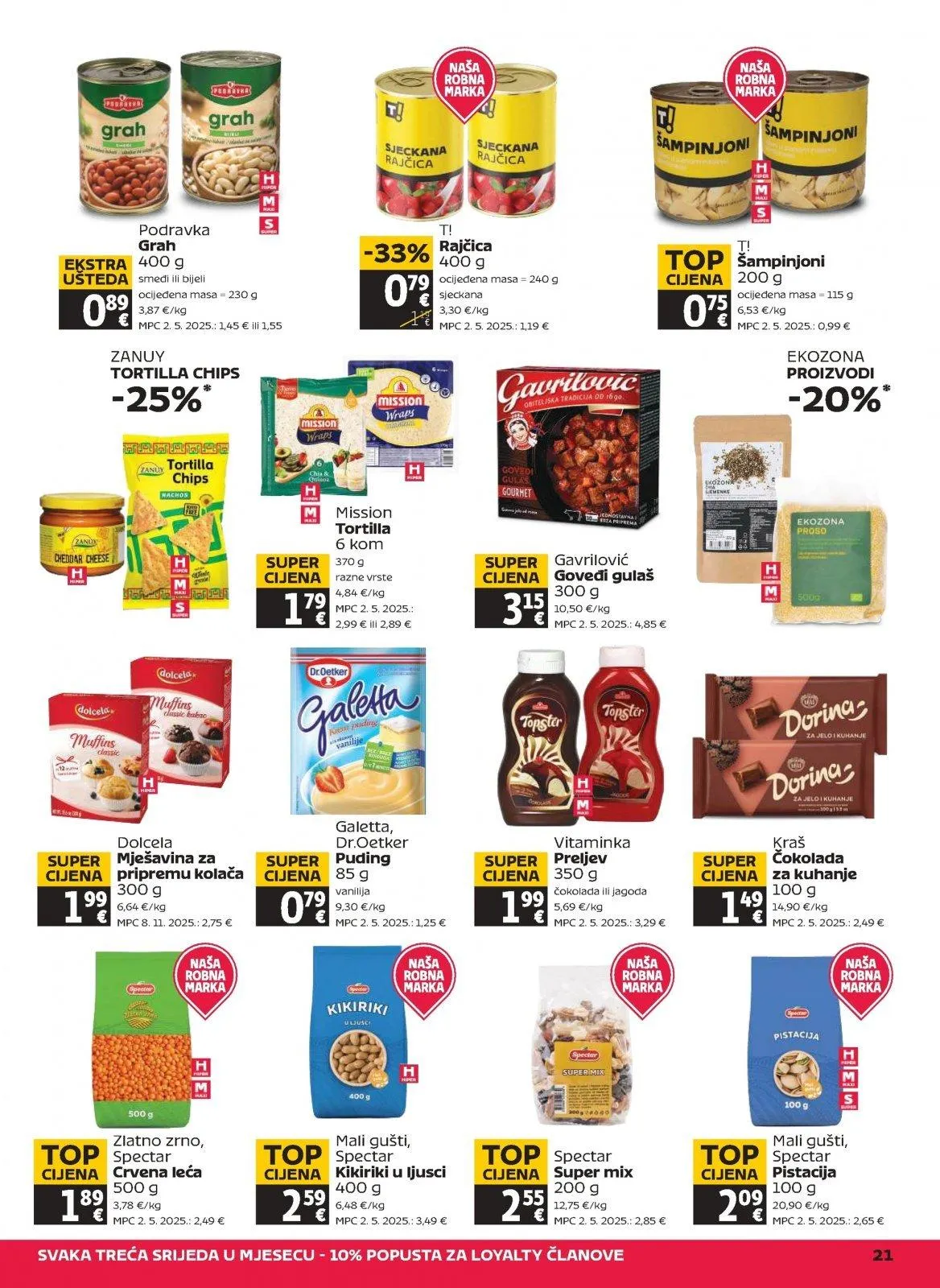 Katalog Tommy katalog do 20.05.2026 od 14. svibnja do 20. svibnja 2026. - Pregled Stranica 21